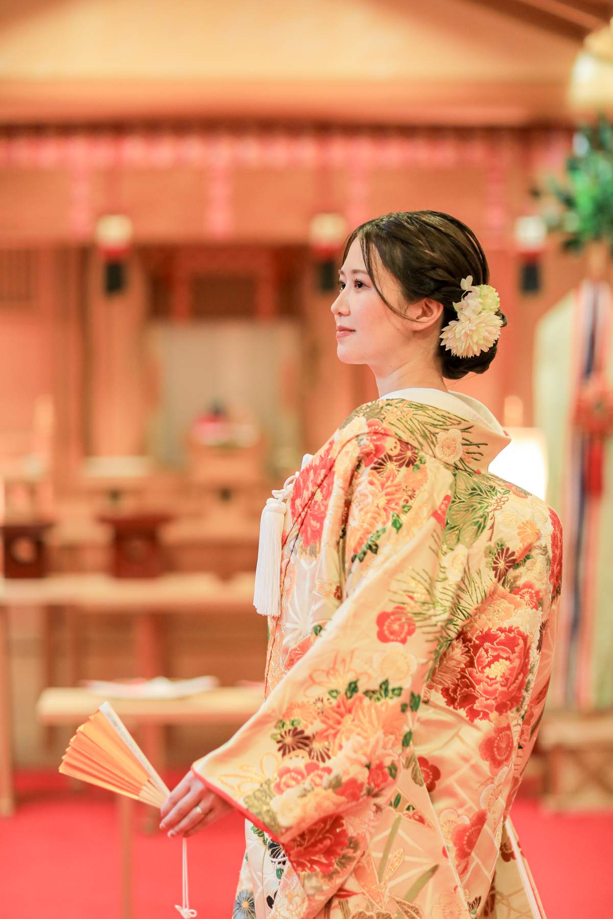 ニューウェルシティ宮崎で和装洋装撮影🌼part,1