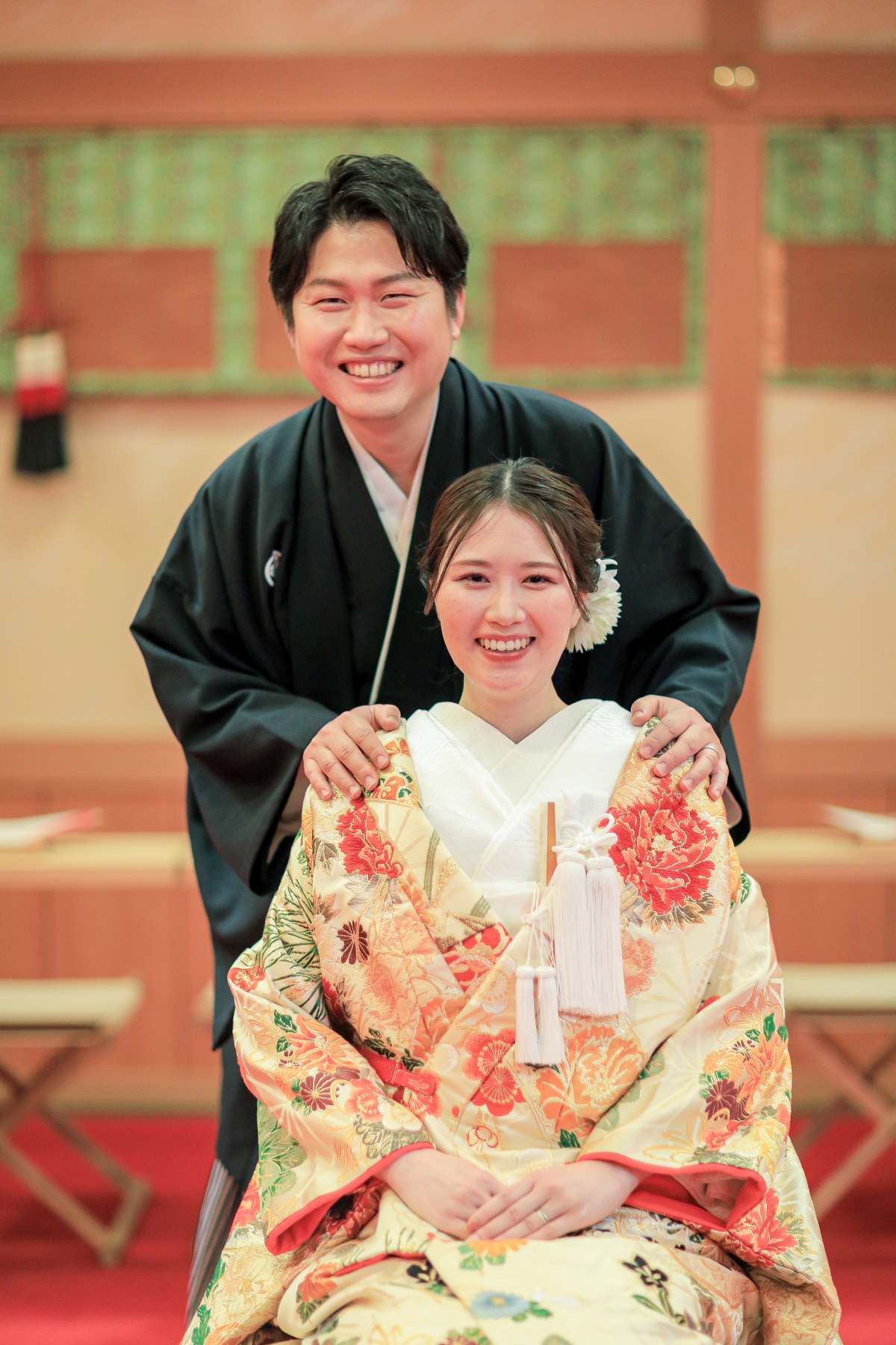 ニューウェルシティ宮崎で和装洋装撮影🌼part,1