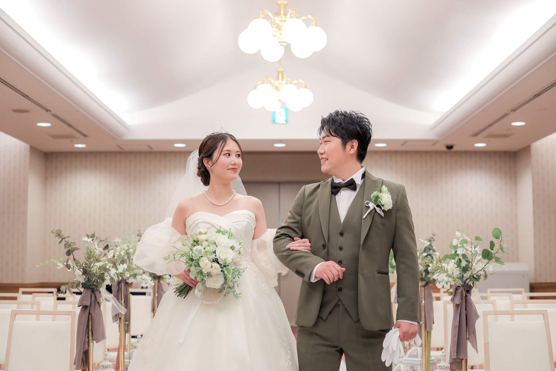ニューウェルシティ宮崎で和装洋装撮影🌼part,2