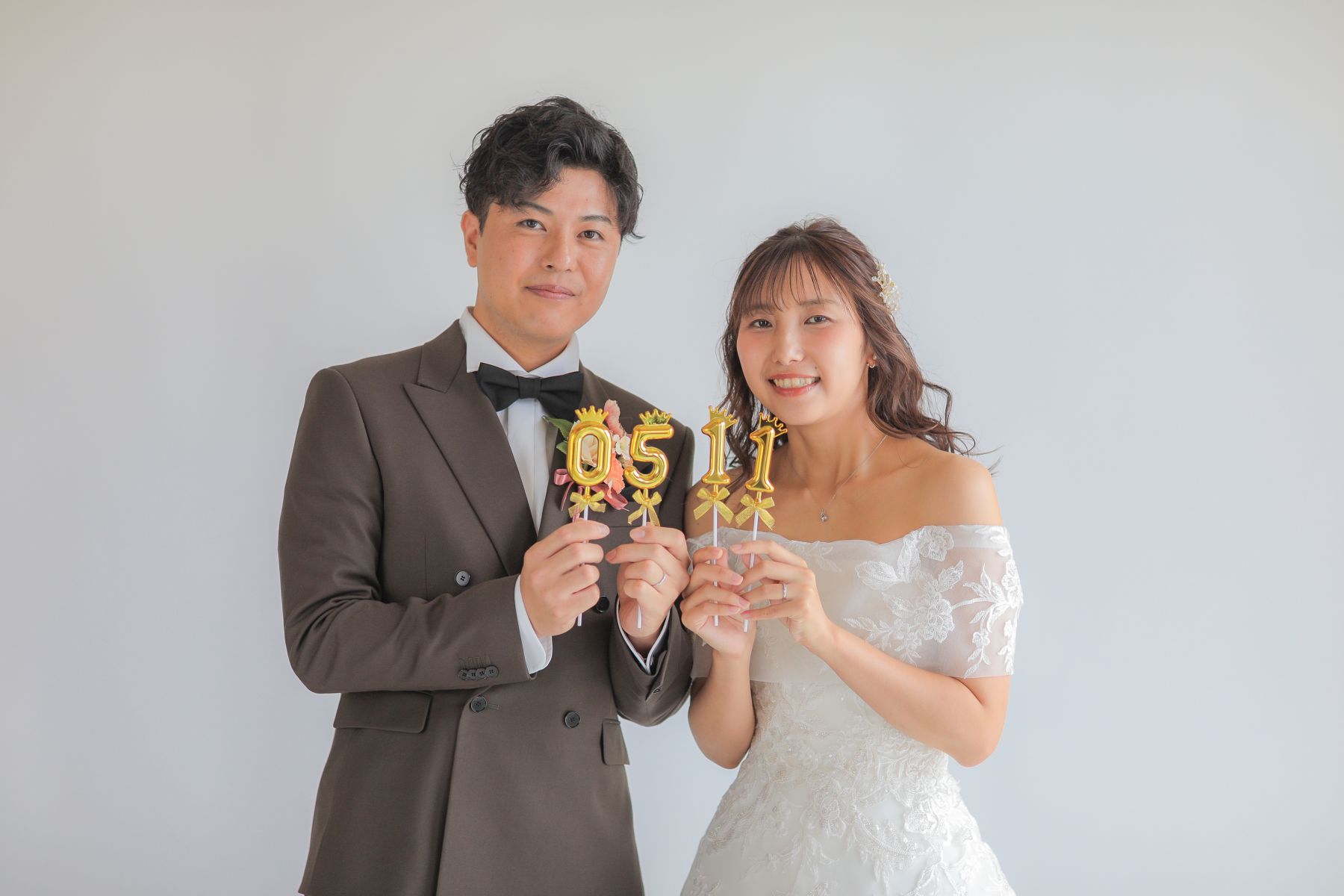 洋装フォトウェディング✨～スタジオ編～