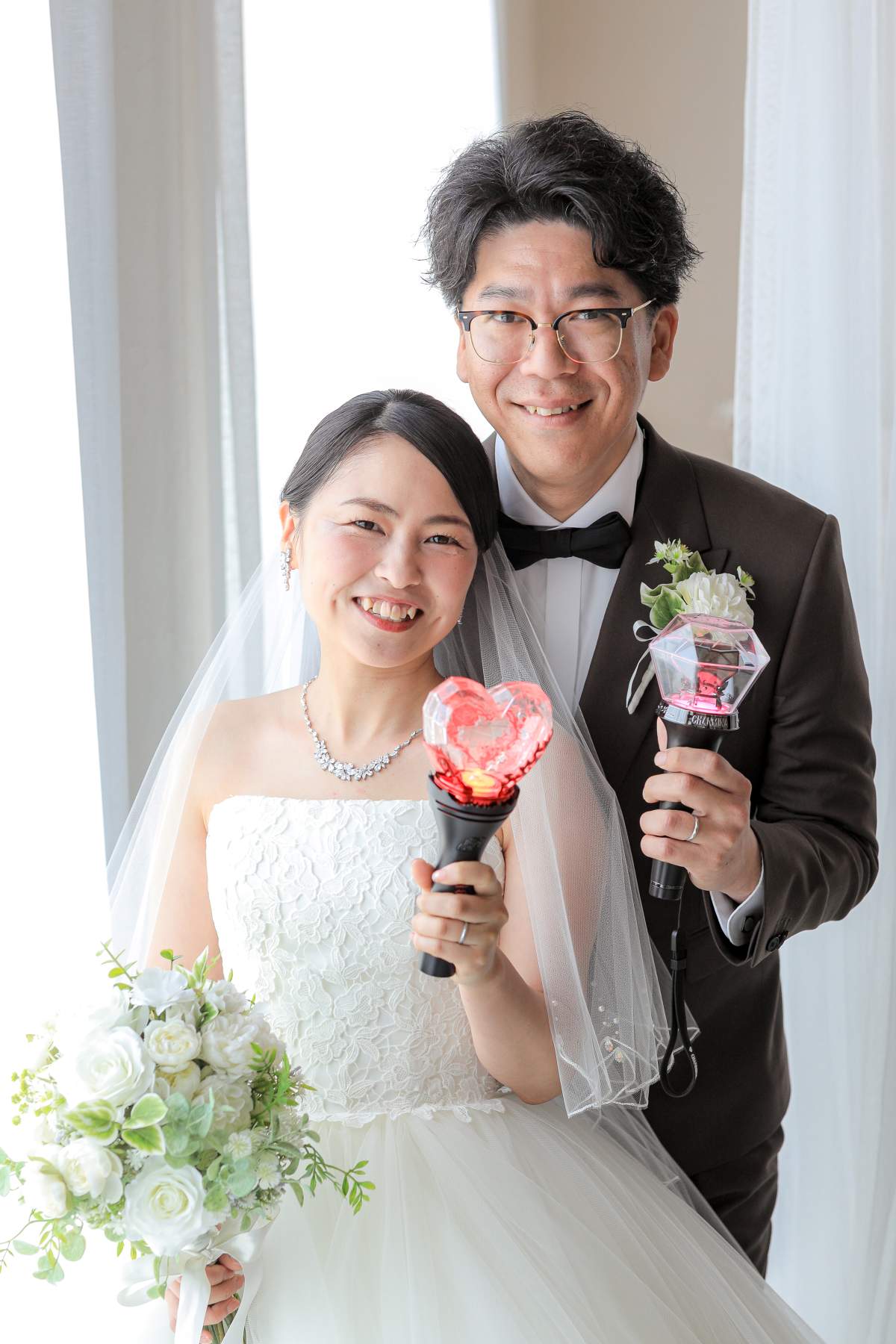 宮崎スタジオで洋装フォトウェディング～お外で愛犬と共に🐶～