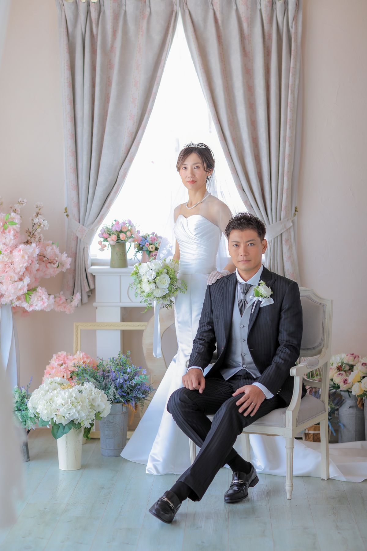 洋装フォトウェディング✨～宮崎スタジオ編～