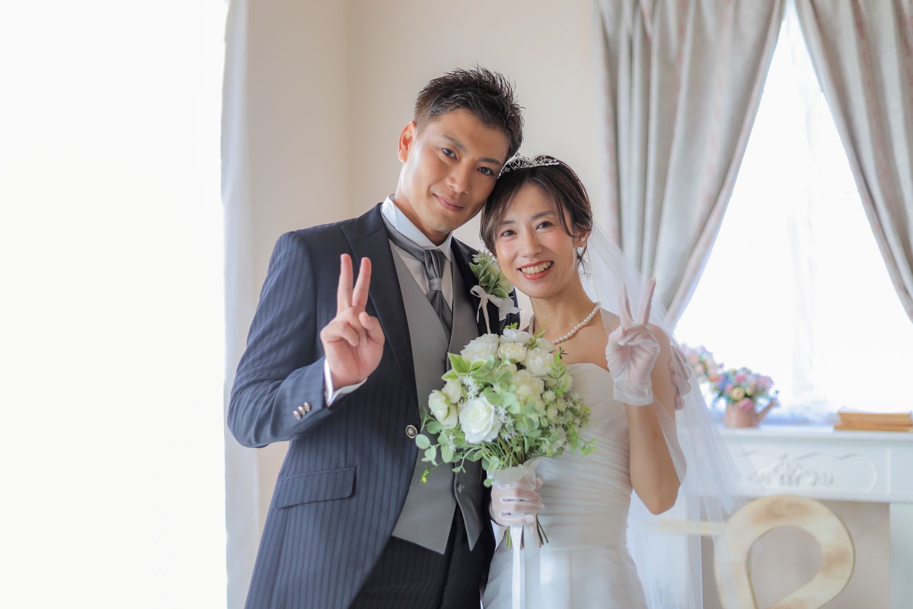 洋装フォトウェディング✨～宮崎スタジオ編～