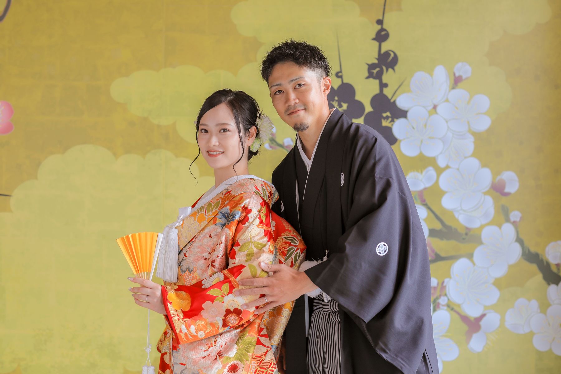 宮崎スタジオで和装フォトウェディング👘