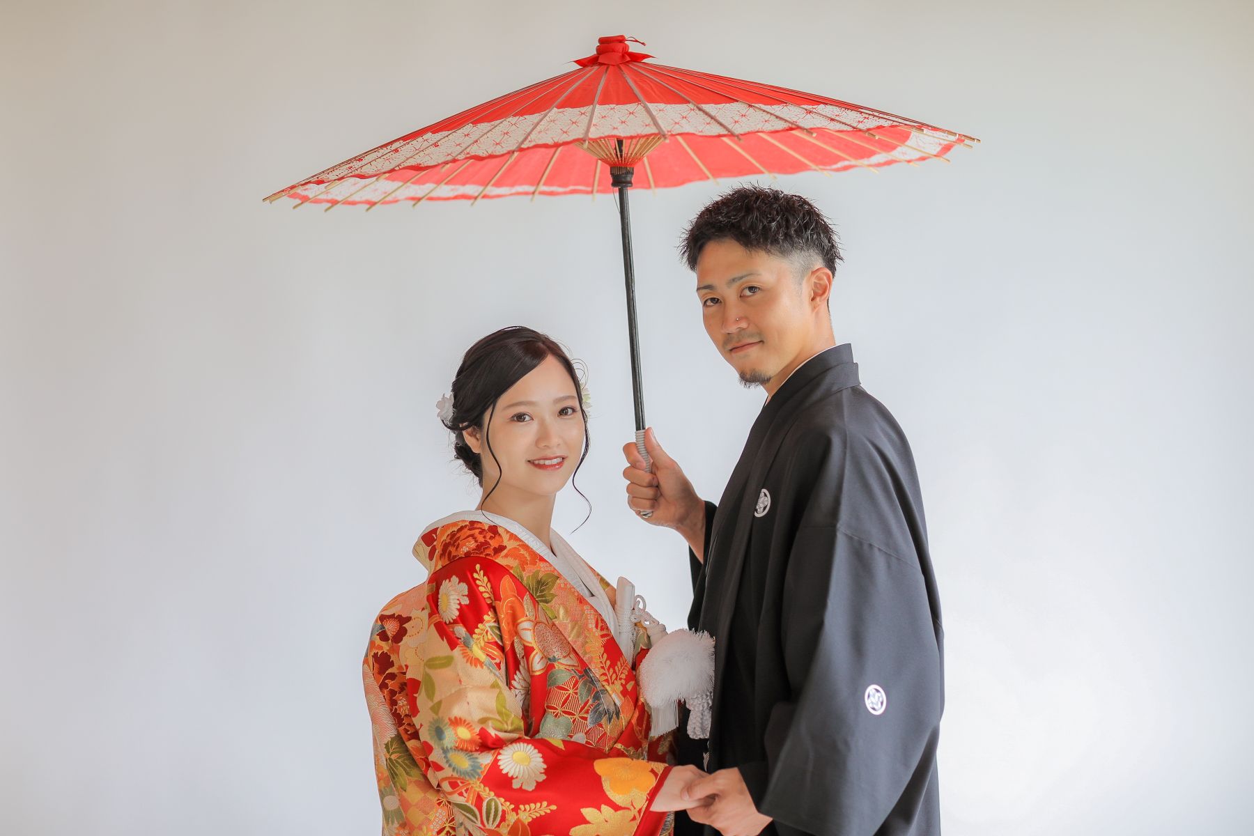 宮崎スタジオで和装フォトウェディング👘