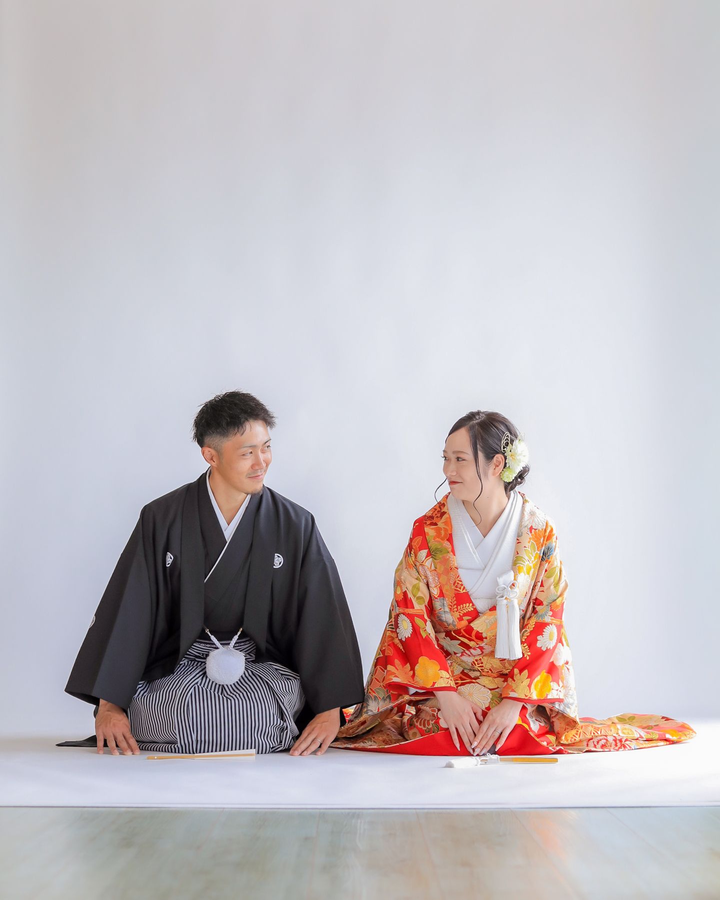 和装フォト～宮崎神宮～