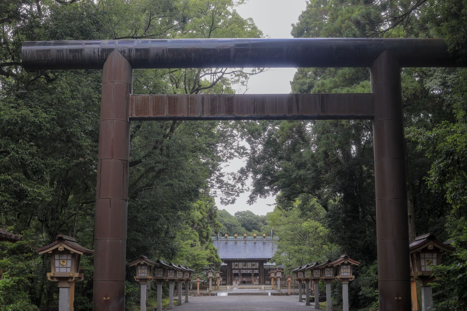 宮崎神宮でロケーション撮影⛩️