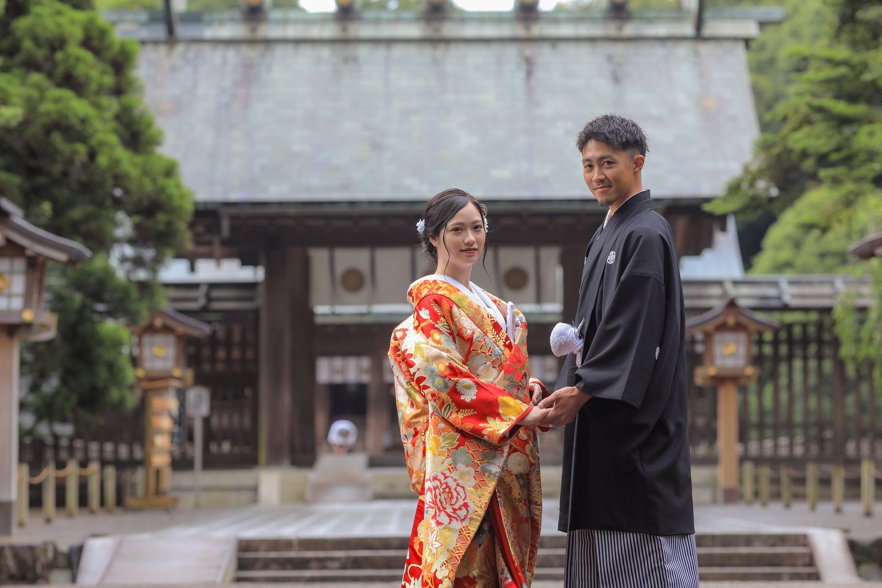 和装フォト～宮崎神宮～