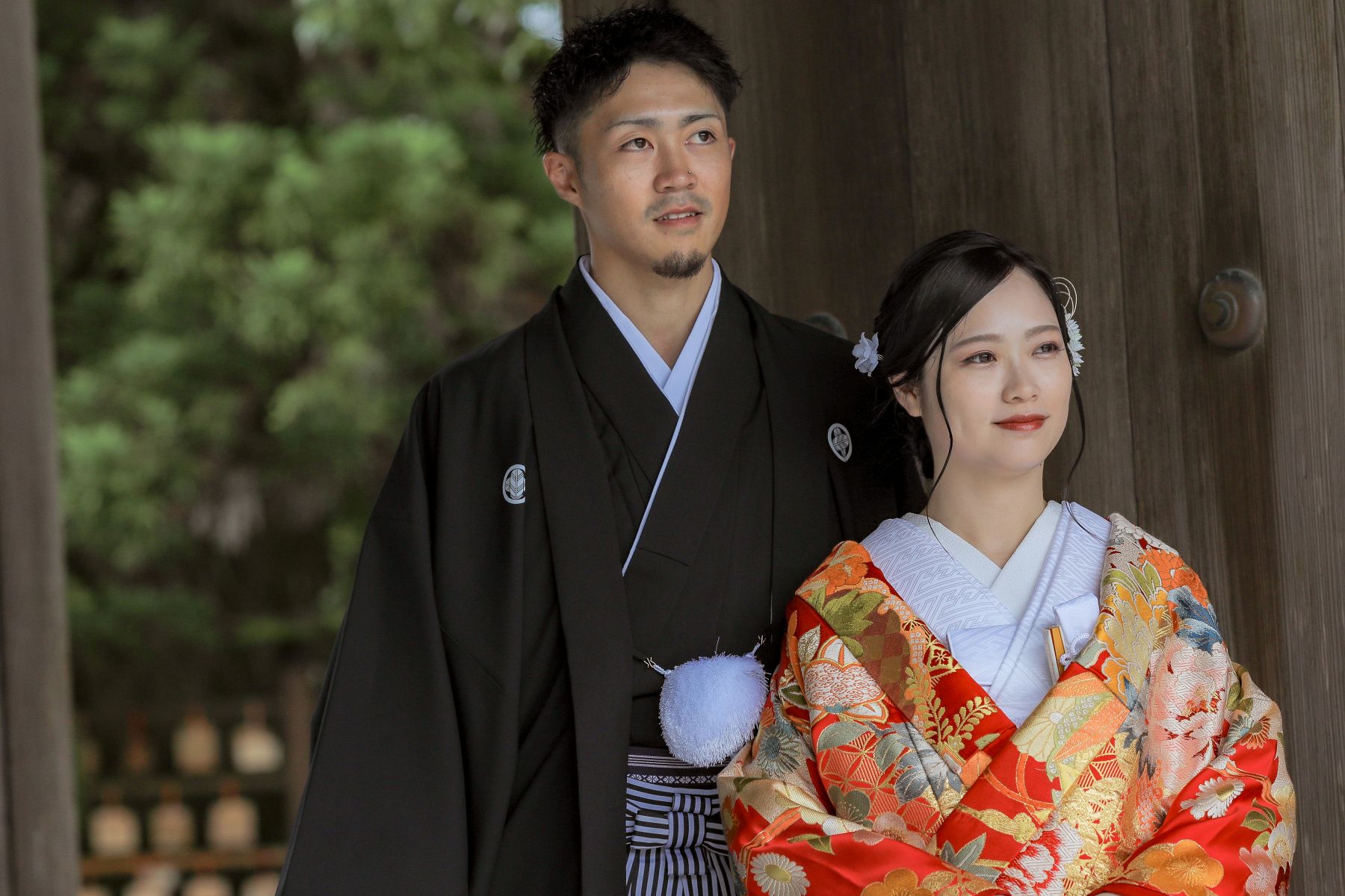 宮崎神宮でロケーション撮影⛩️