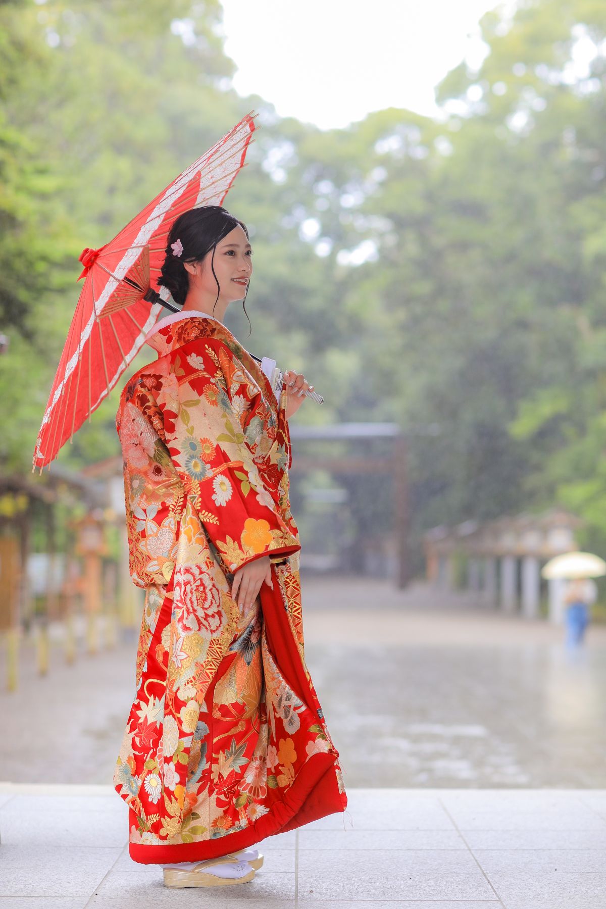 和装フォト～宮崎神宮～