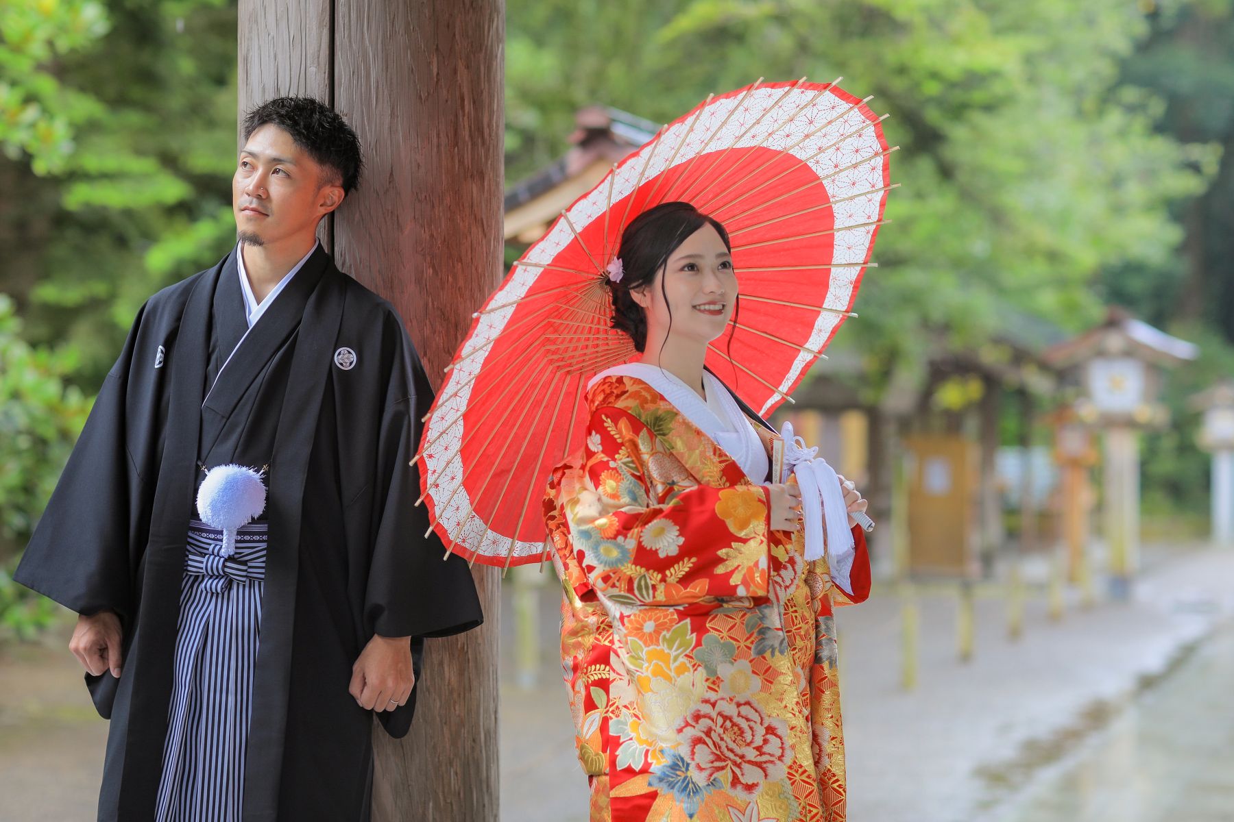 和装フォト～宮崎神宮～