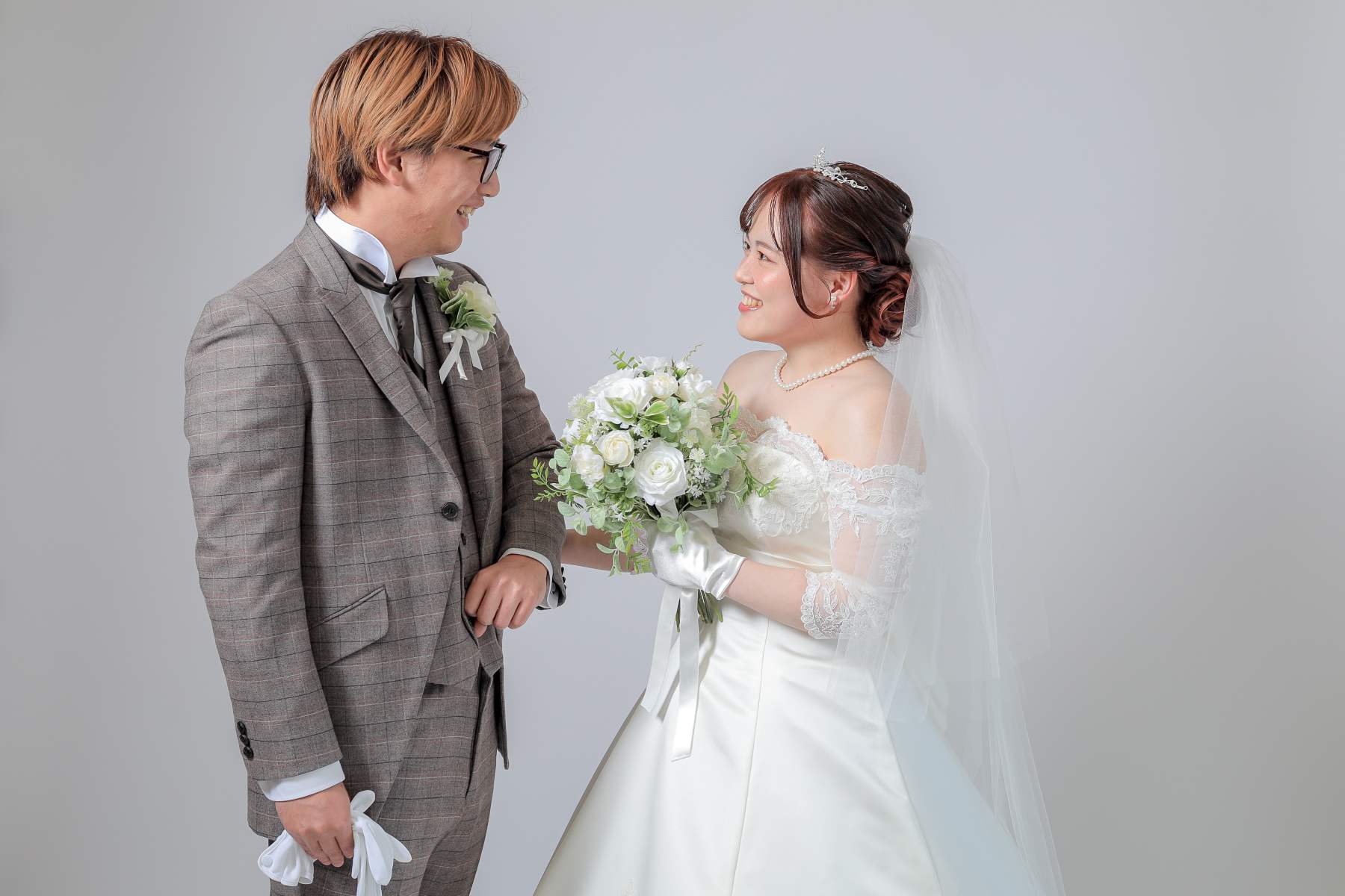 宮崎スタジオで洋装フォトウェディング💛