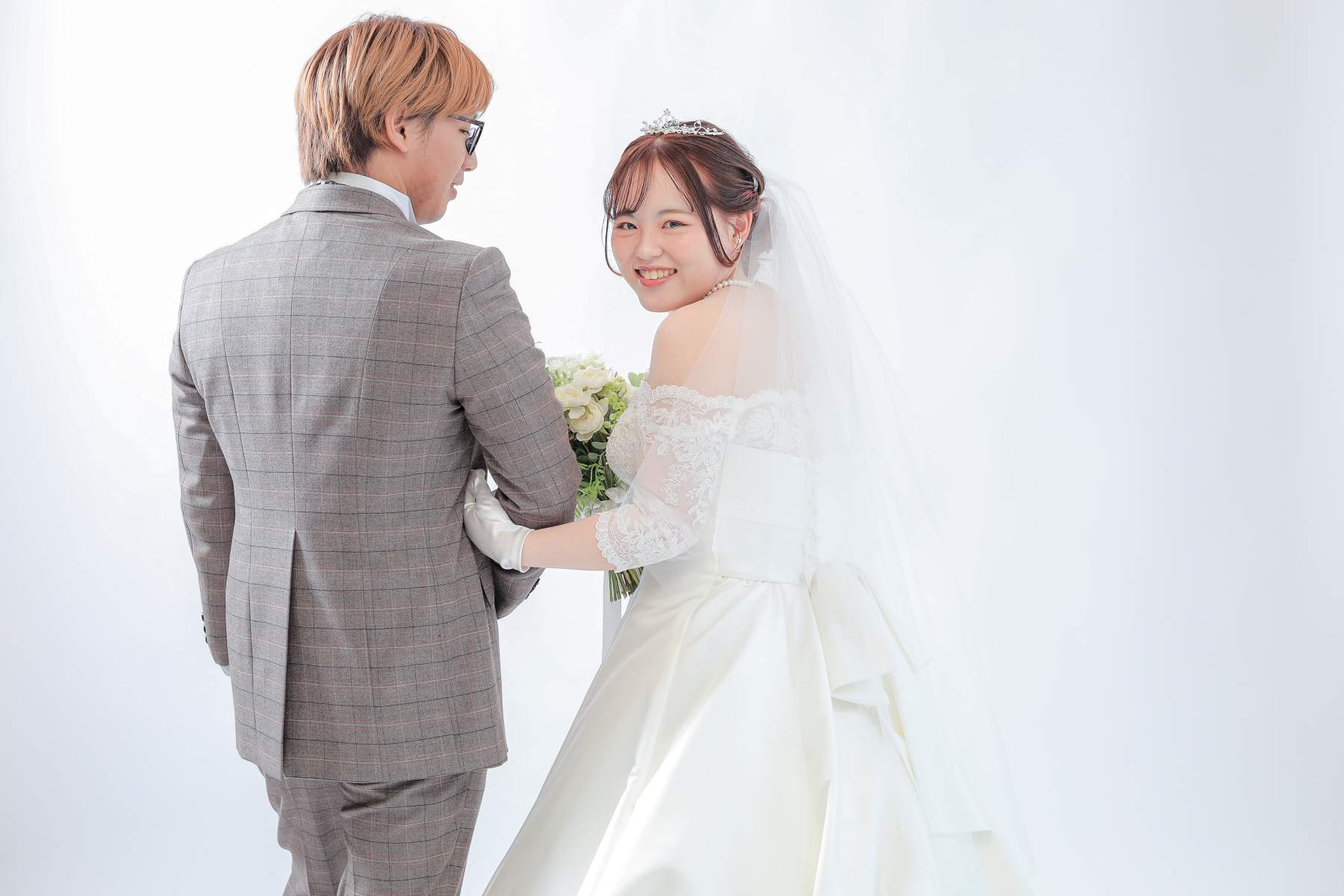 宮崎スタジオで洋装フォトウェディング💛