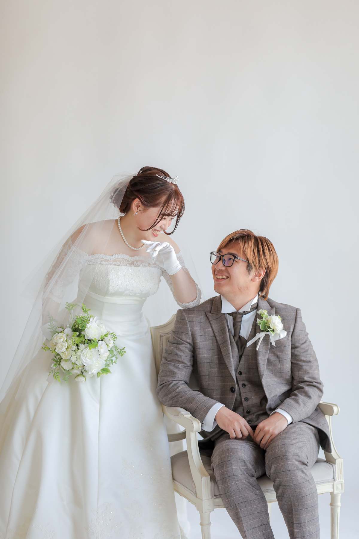 宮崎スタジオで洋装フォトウェディング💛