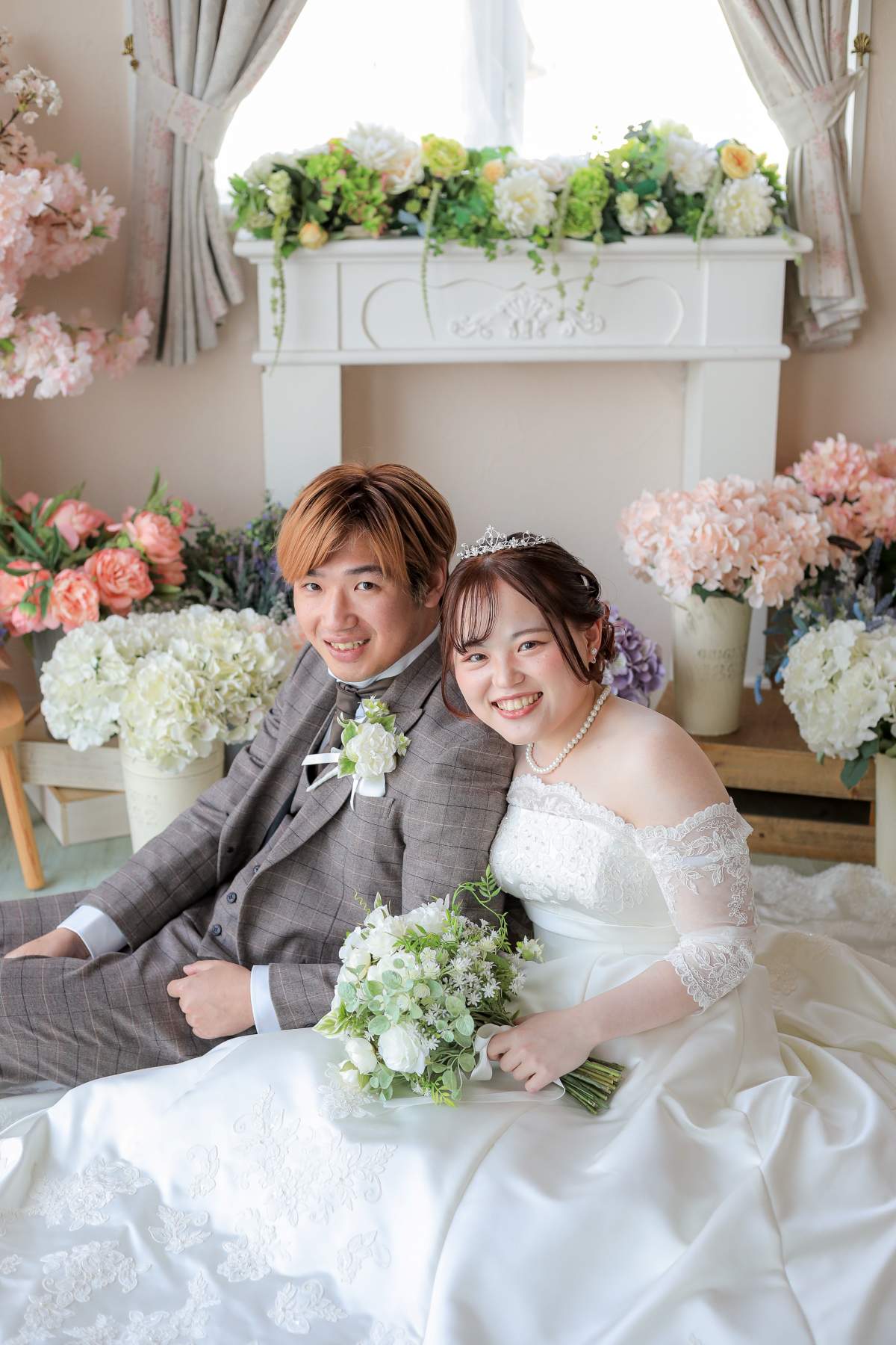 宮崎スタジオで洋装フォトウェディング💛