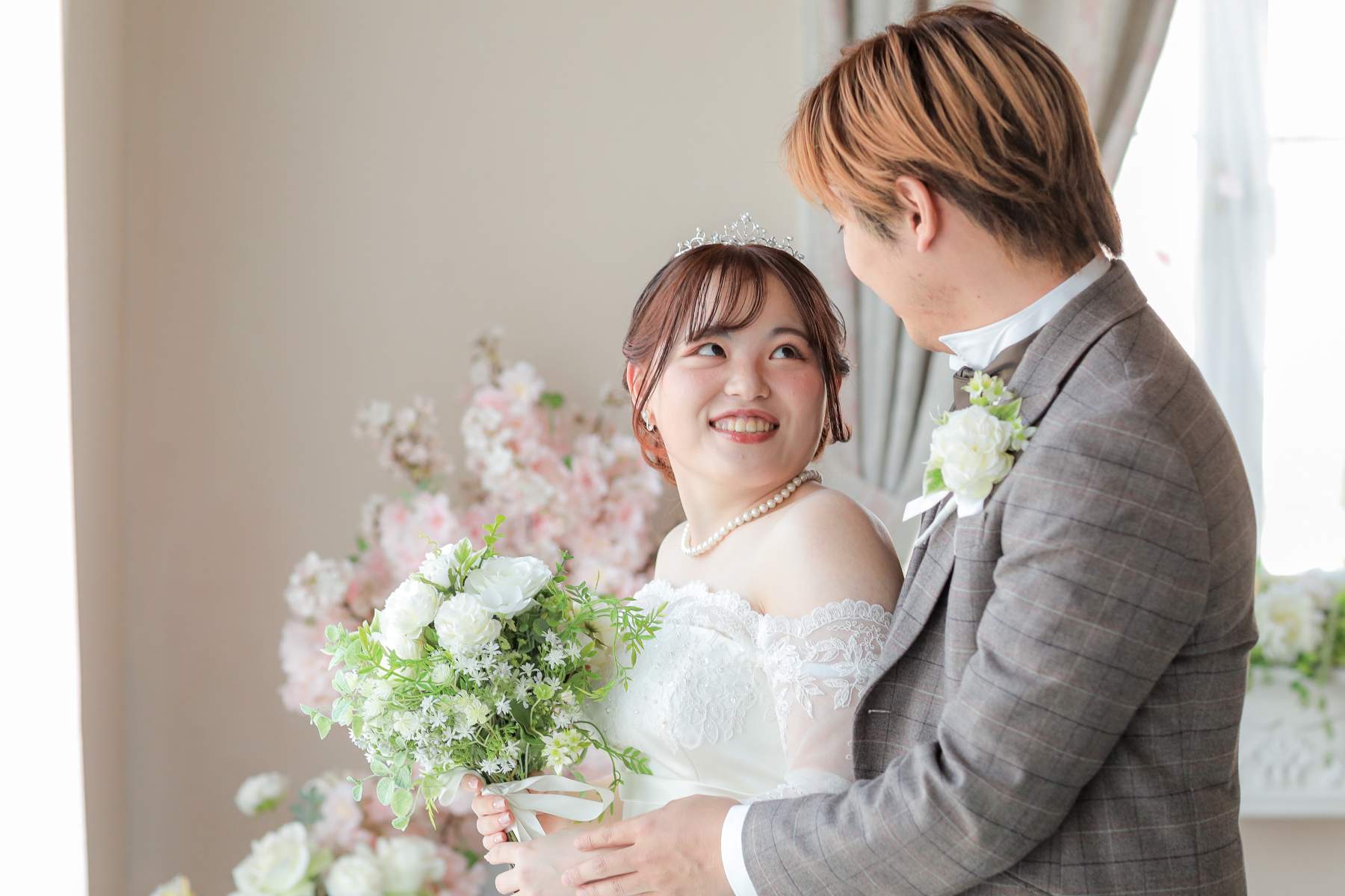 宮崎スタジオで洋装フォトウェディング💛