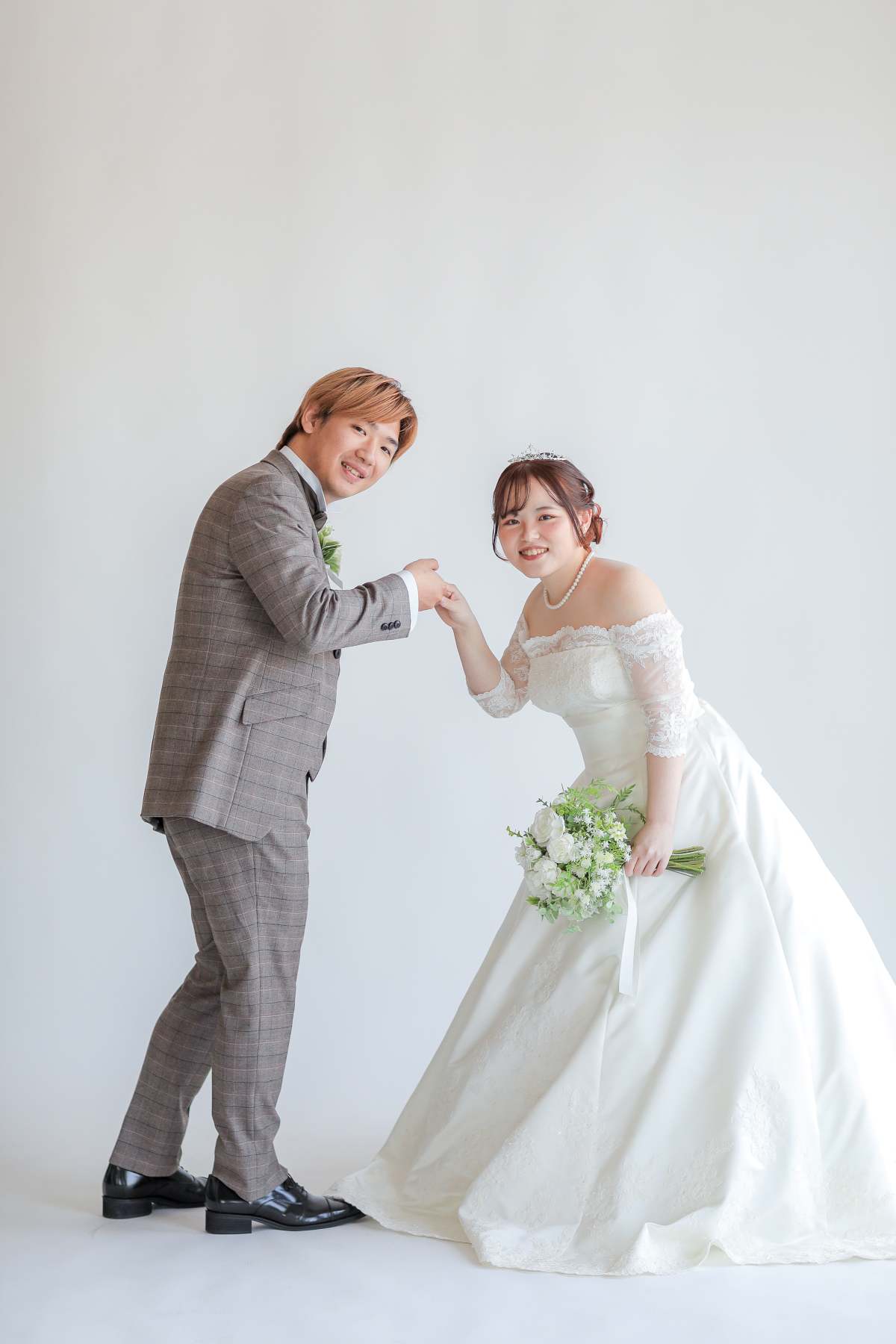 宮崎スタジオで洋装フォトウェディング💛