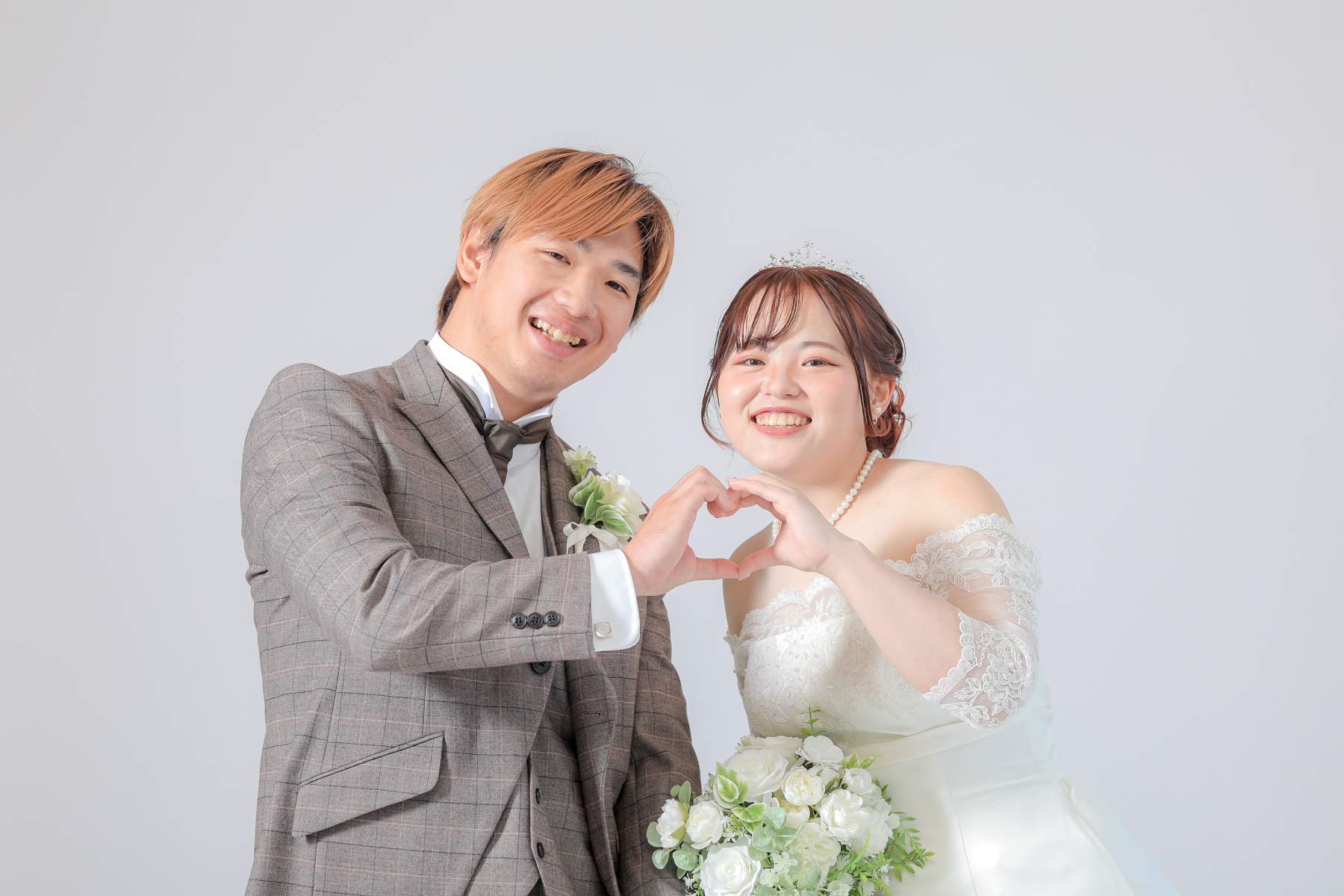 宮崎スタジオで洋装フォトウェディング💛
