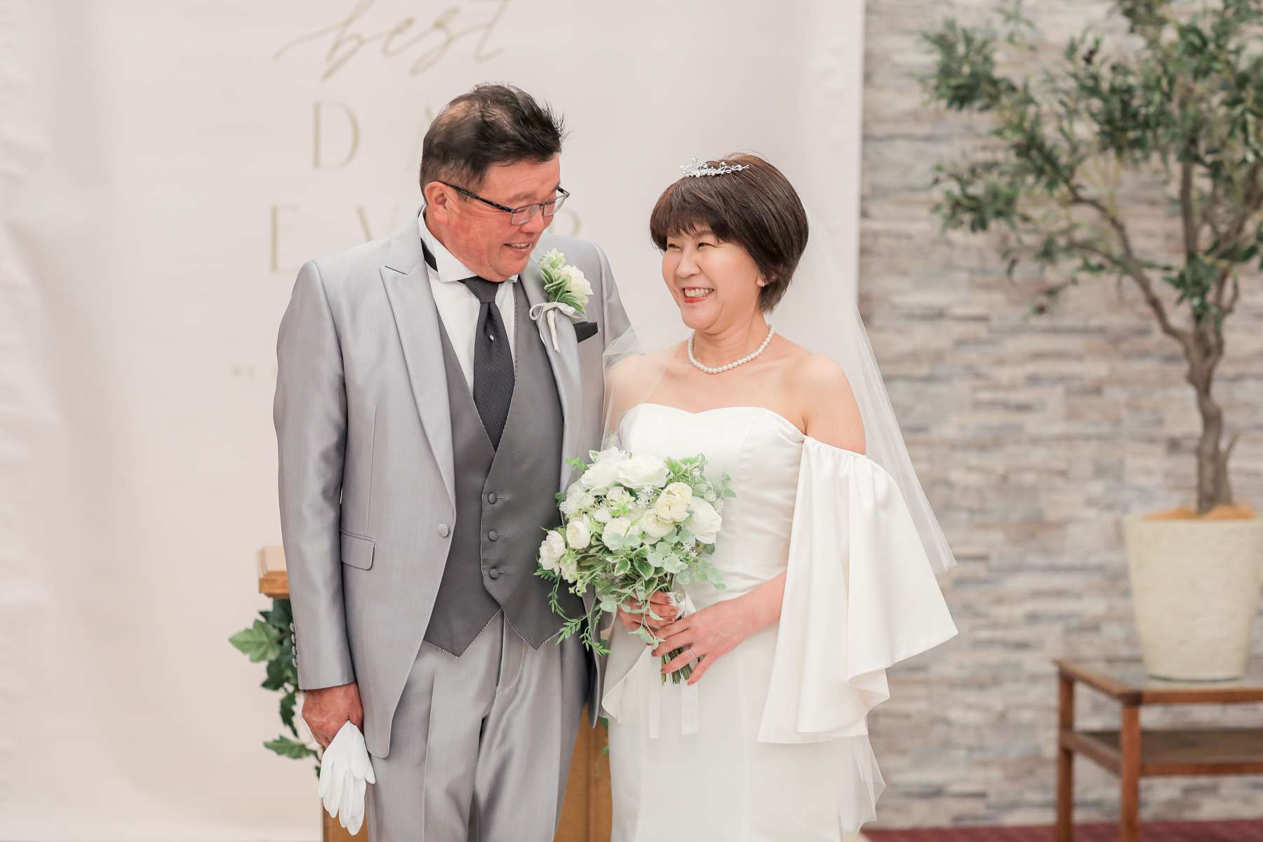 ニューウェルシティ宮崎でご家族からプレゼントフォト💗