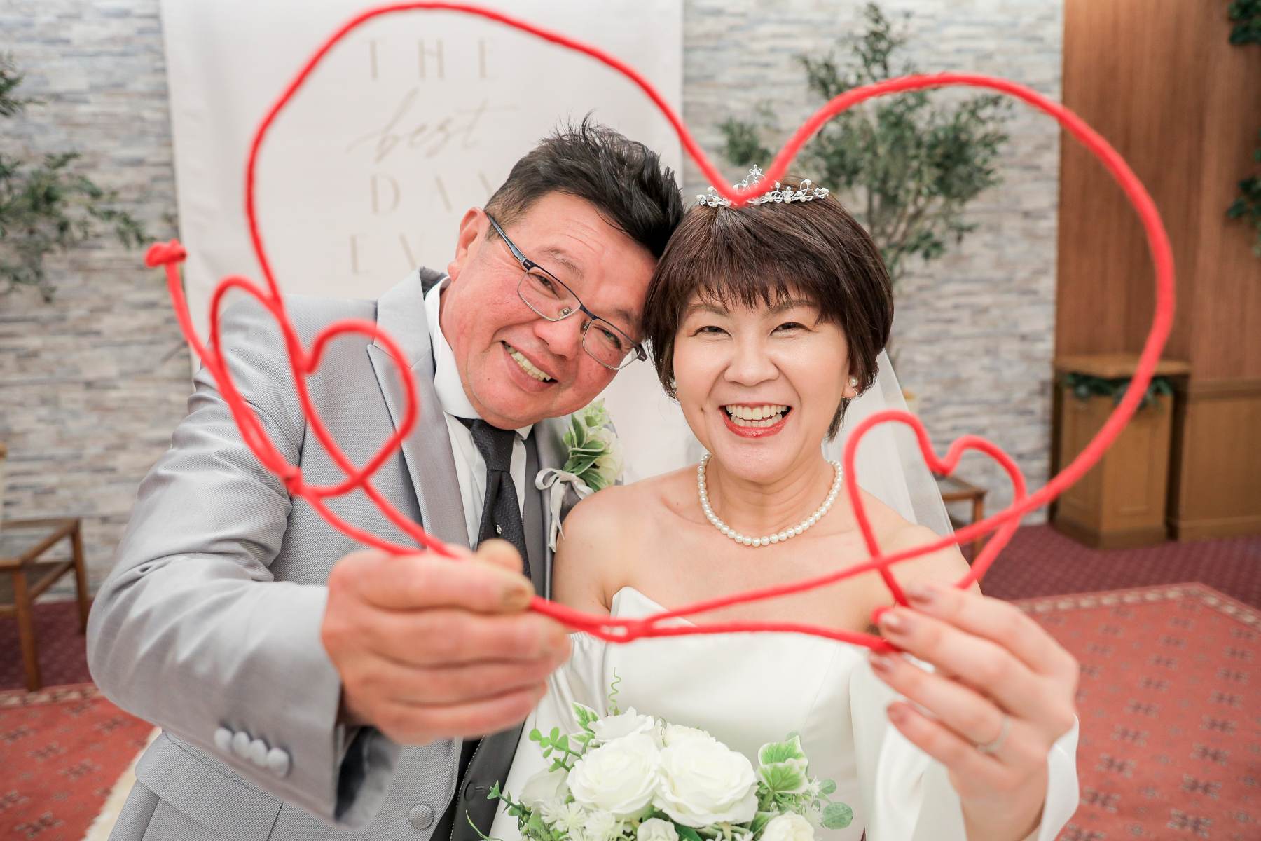 ニューウェルシティ宮崎でご家族からプレゼントフォト💗