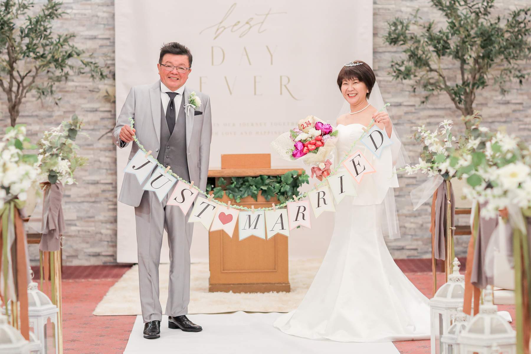 ニューウェルシティ宮崎でご家族からプレゼントフォト💗