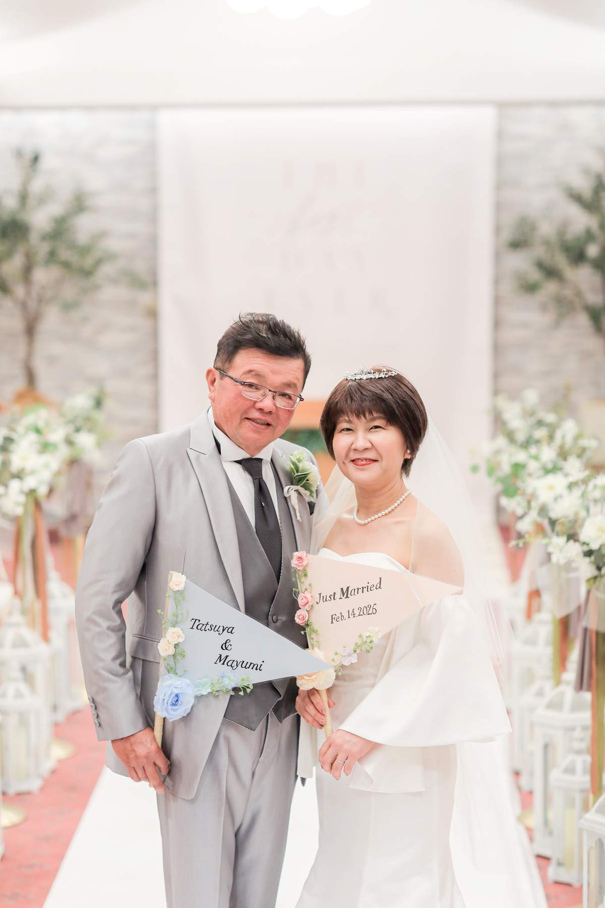 ニューウェルシティ宮崎でご家族からプレゼントフォト💗