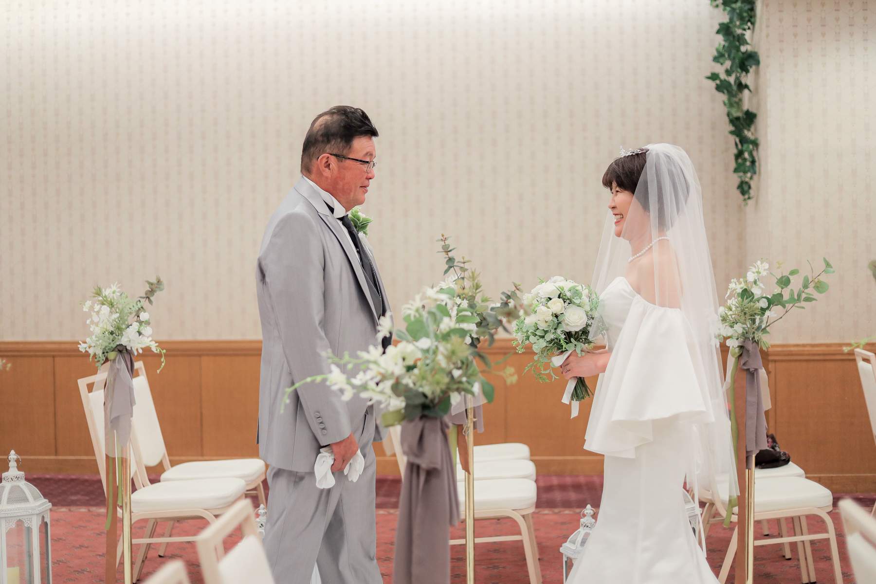 ニューウェルシティ宮崎でご家族からプレゼントフォト💗