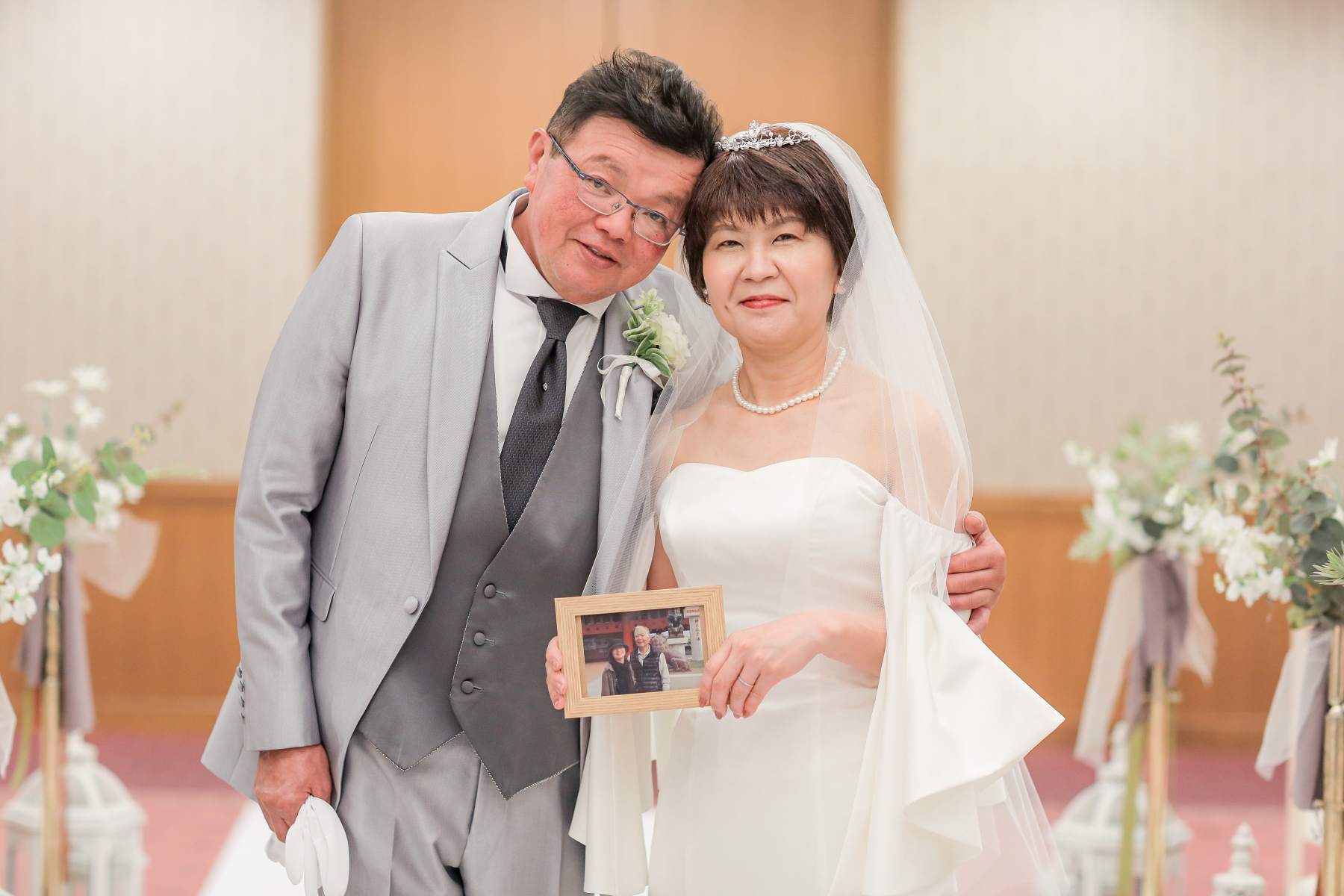 ニューウェルシティ宮崎でご家族からプレゼントフォト💗