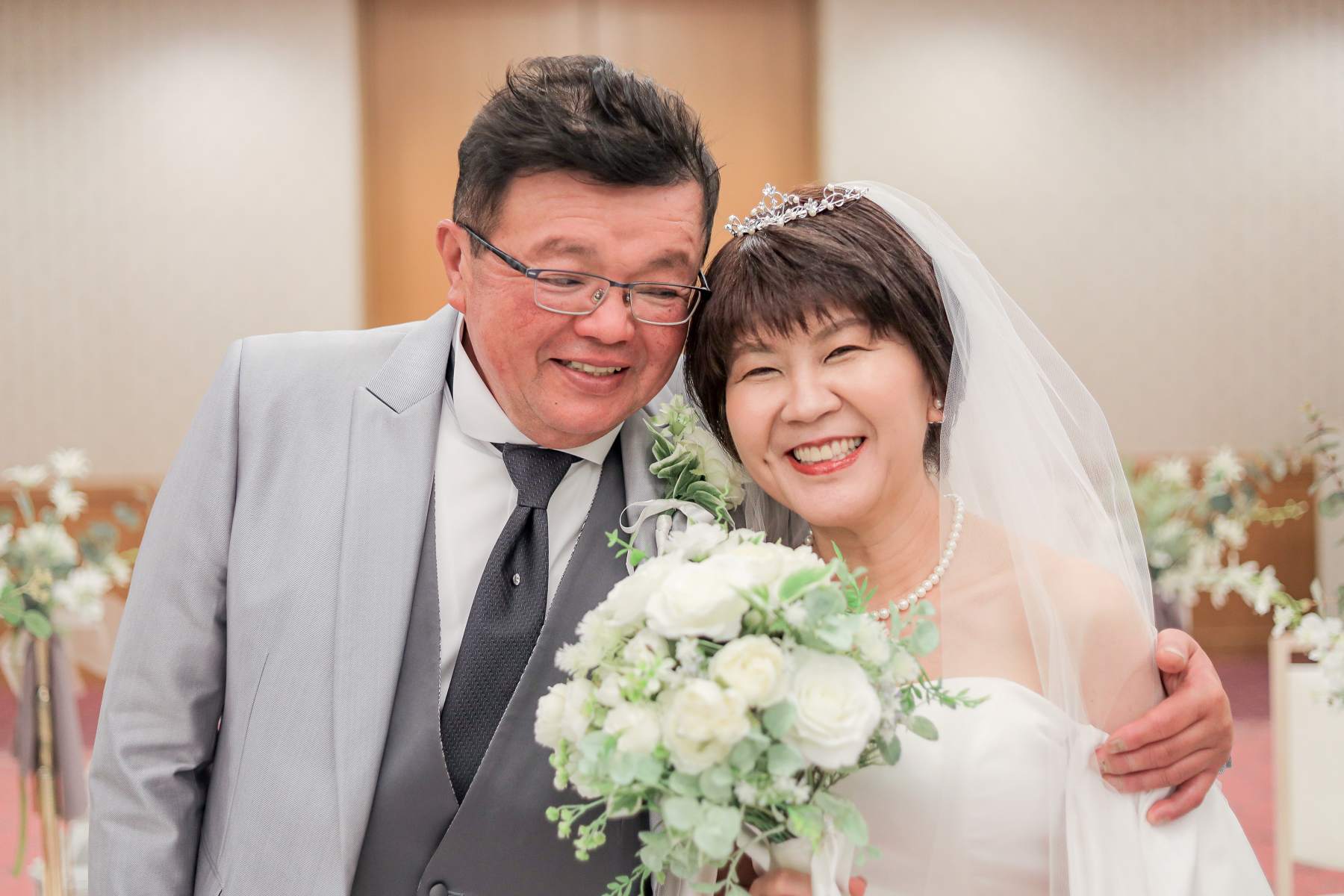 ニューウェルシティ宮崎でご家族からプレゼントフォト💗