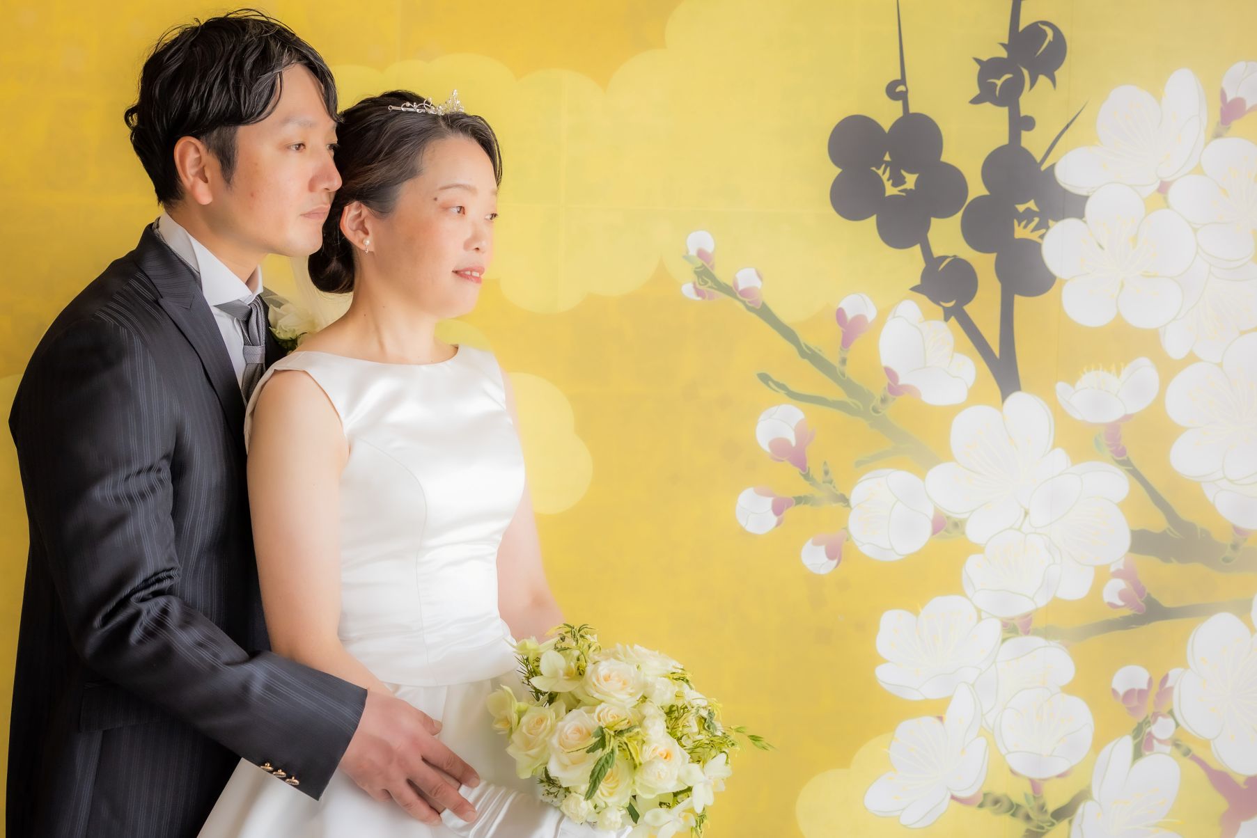 愛犬と和装洋装フォトウェディング🐶part.2