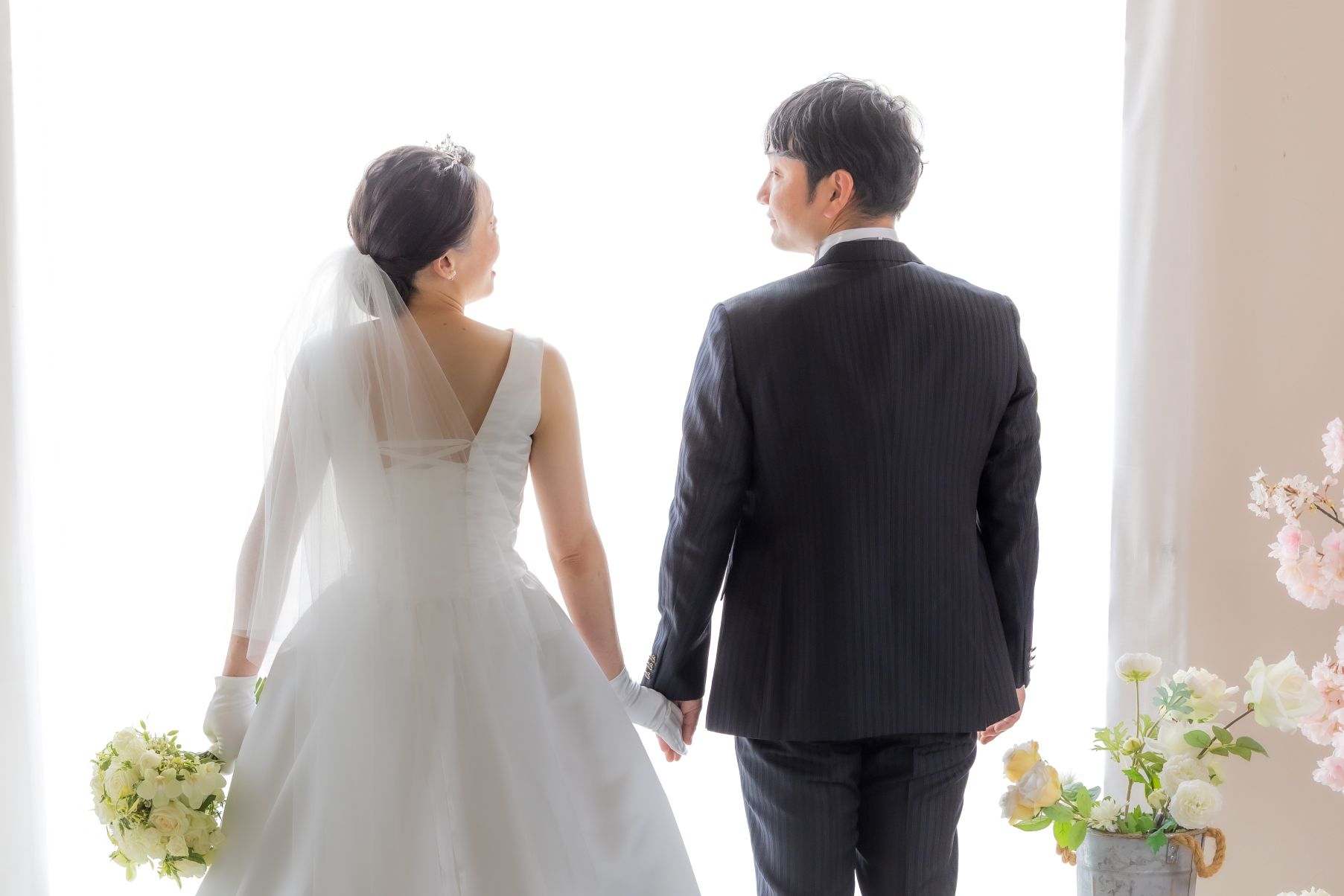 愛犬と和装洋装フォトウェディング🐶part.2