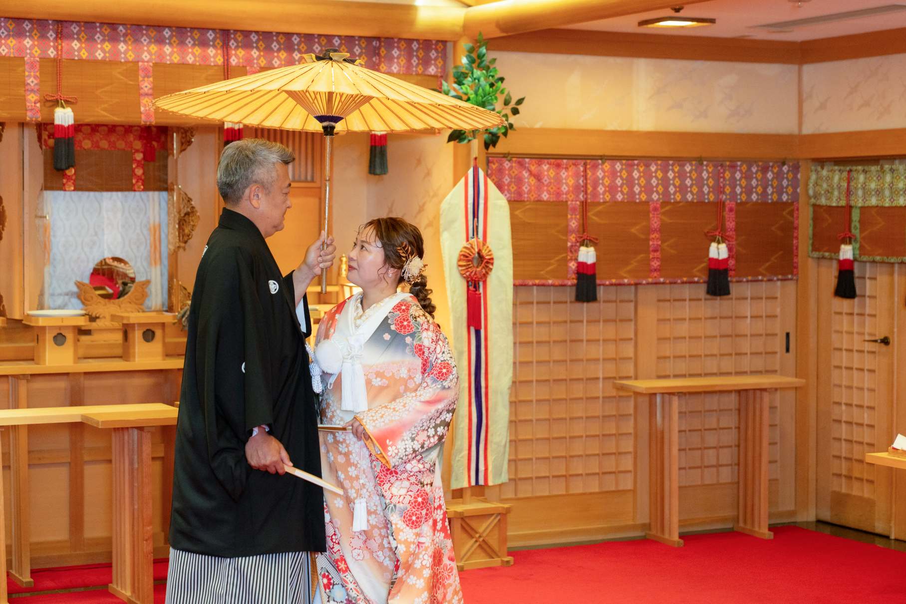 ニューウェルシティ宮崎で和装・洋装撮影💕