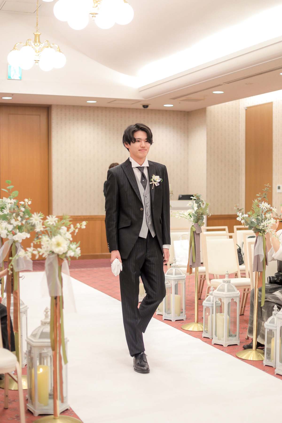 ニューウェルシティ宮崎で洋装フォト～新郎様版🤵🏻～