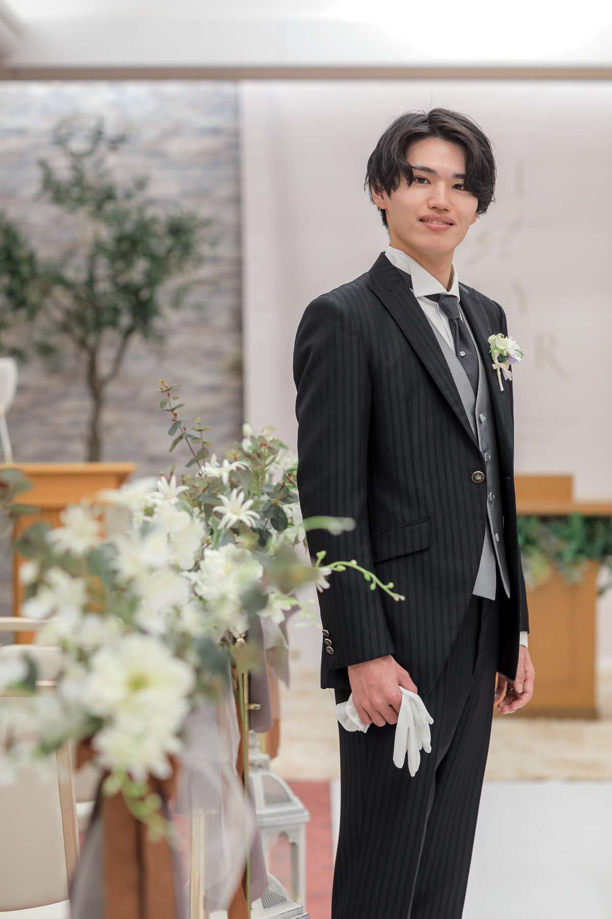 ニューウェルシティ宮崎で洋装フォト～新郎様版🤵🏻～