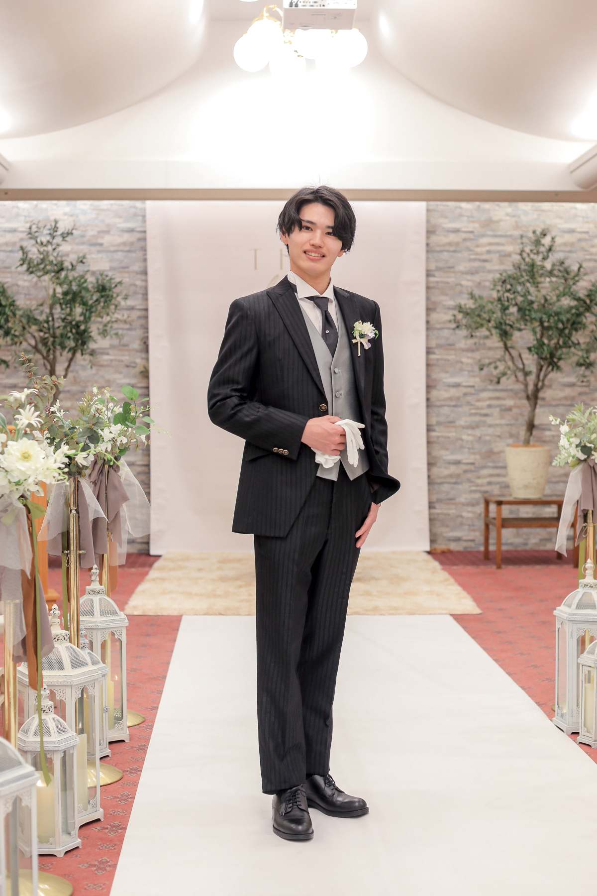 ニューウェルシティ宮崎で洋装フォト～新郎様版🤵🏻～