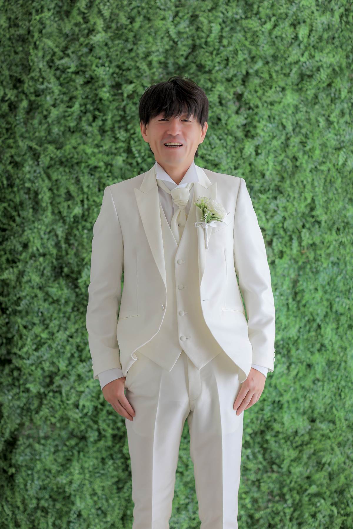 宮崎スタジオで洋装フォトウェディング🌺