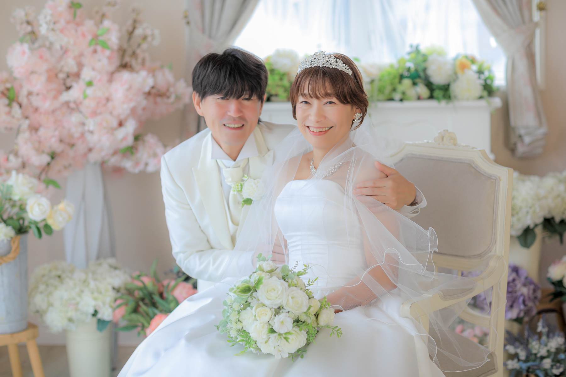 宮崎スタジオで洋装フォトウェディング🌺