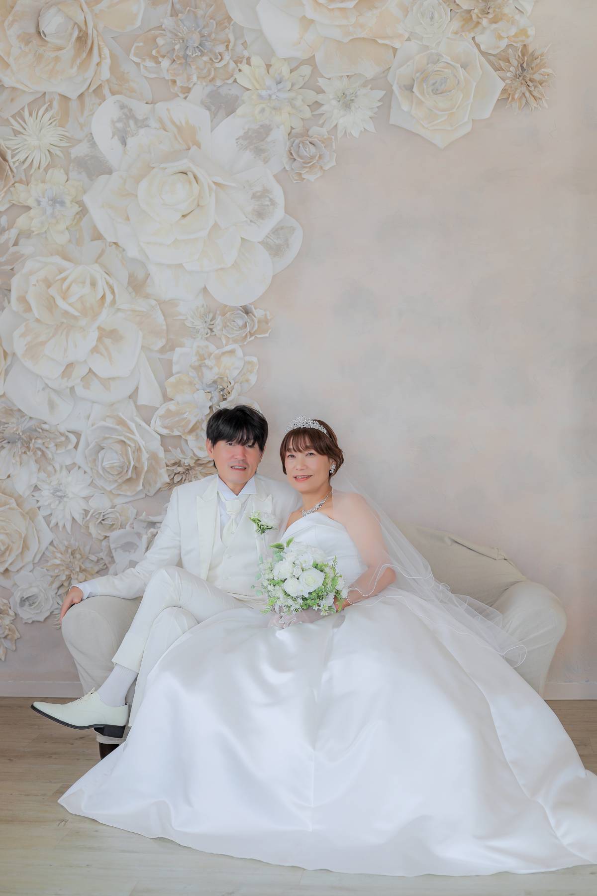 宮崎スタジオで洋装フォトウェディング🌺