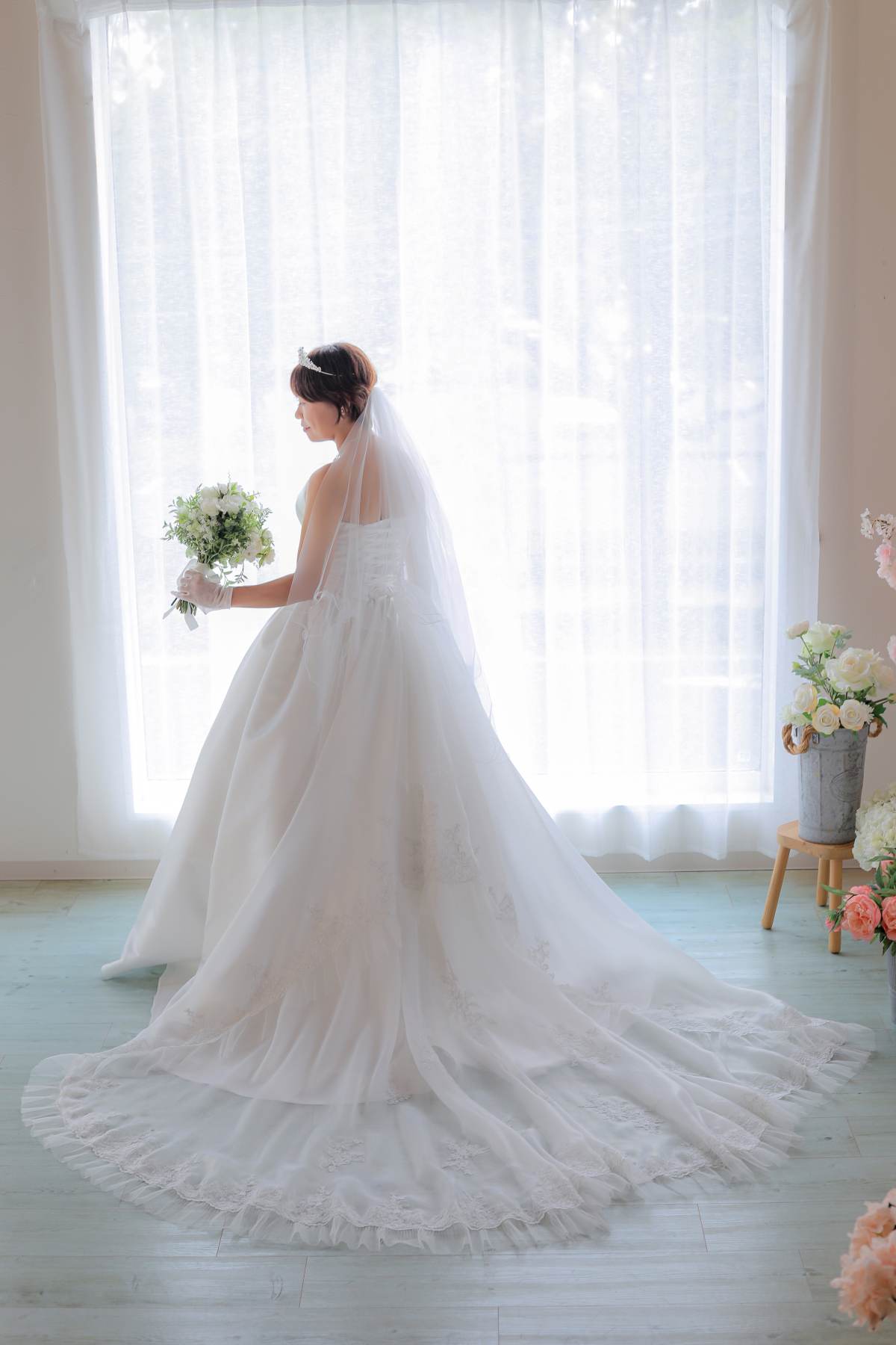 宮崎スタジオで洋装フォトウェディング🌺