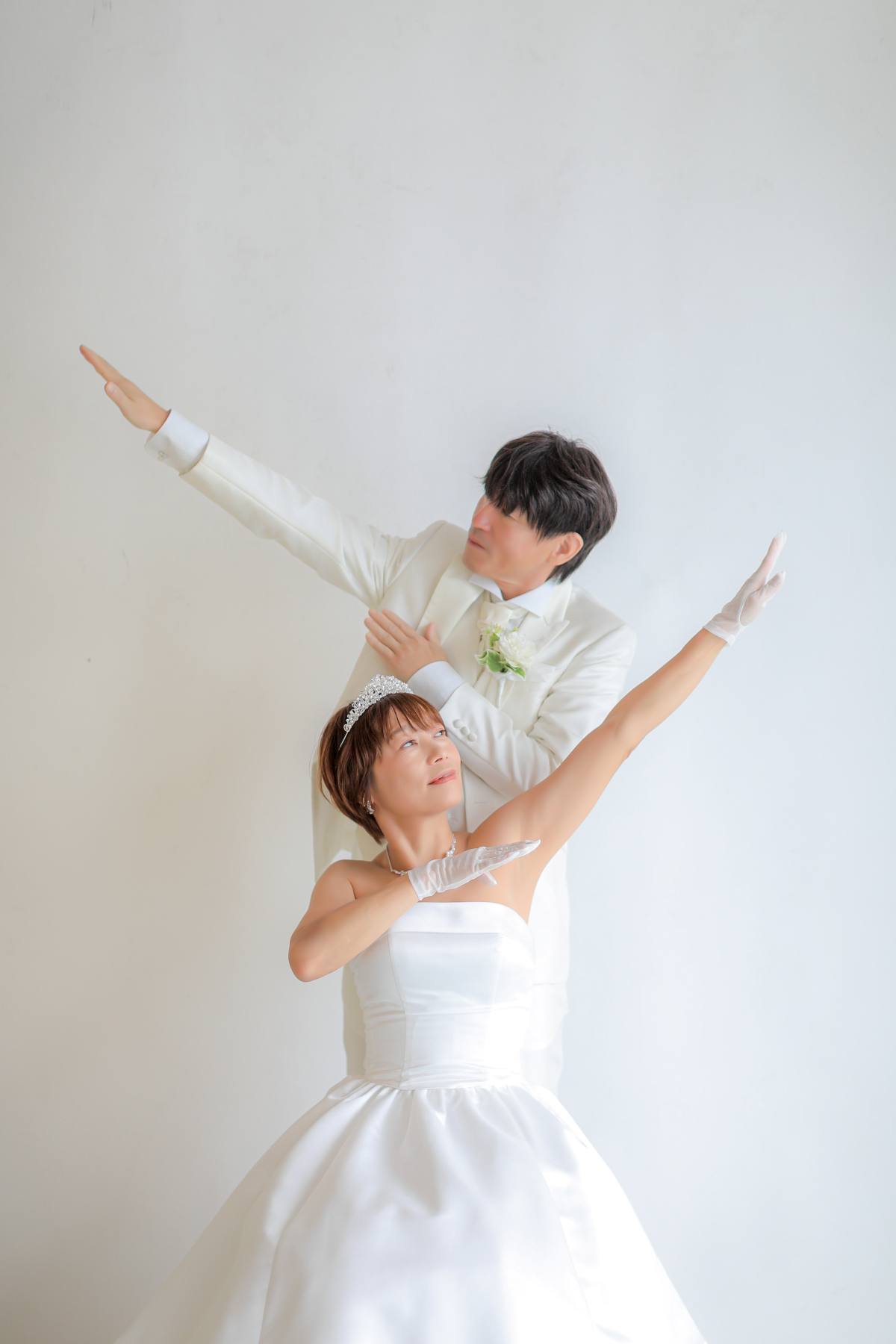 宮崎スタジオで洋装フォトウェディング🌺