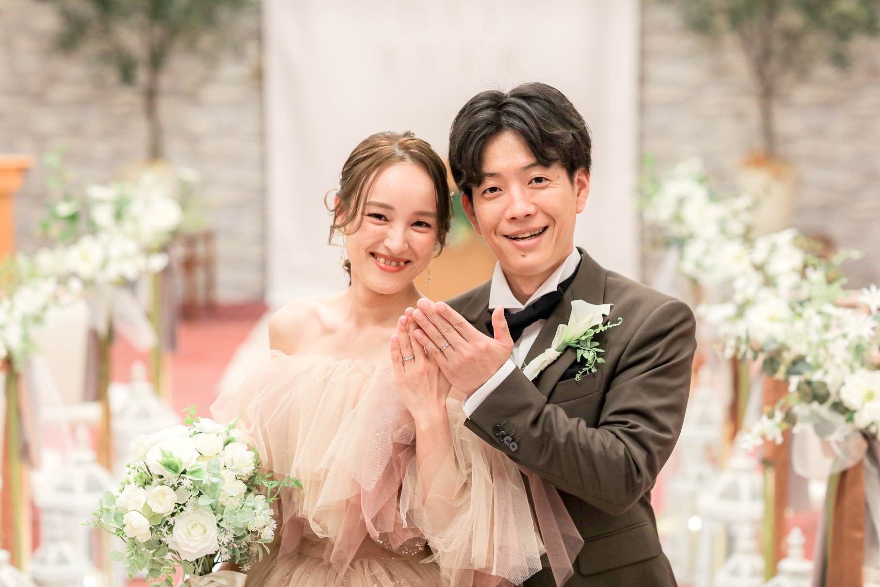 ニューウェルシティ宮崎で和装洋装フォトウェディング🫧💕 part.2