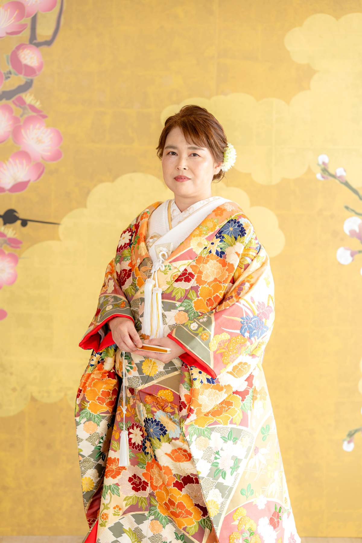宮崎スタジオでソロフォトウェディング～和装洋装2点盛りだくさん撮影🎈✨～