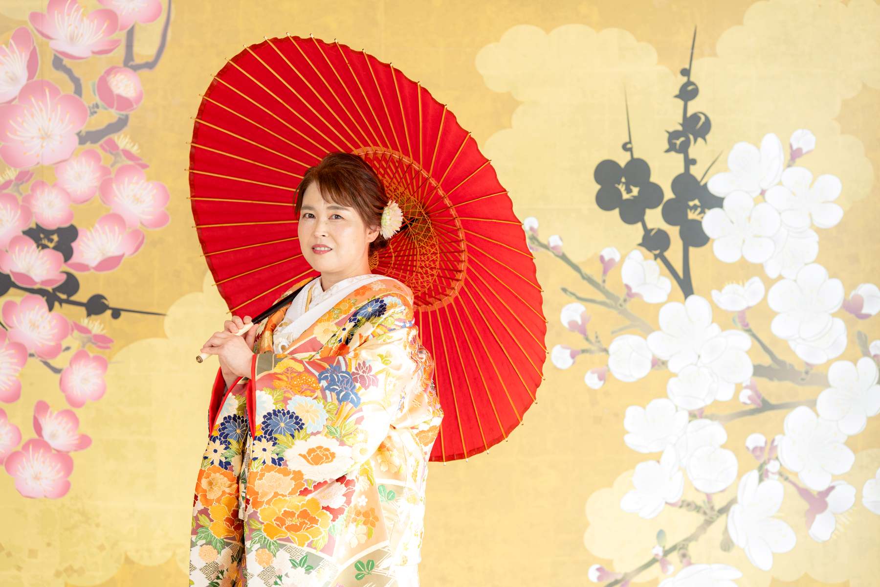 宮崎スタジオでソロフォトウェディング～和装洋装2点盛りだくさん撮影🎈✨～