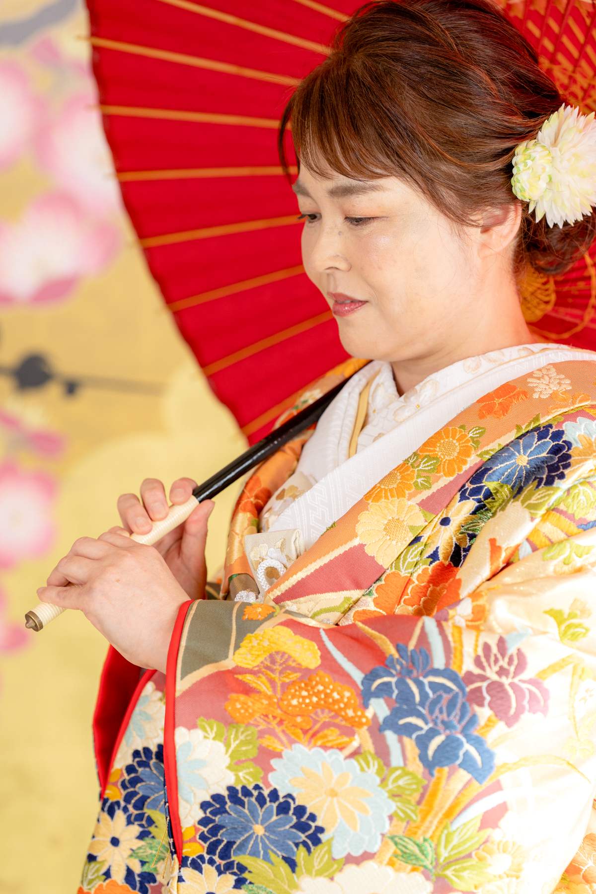 宮崎スタジオでソロフォトウェディング～和装洋装2点盛りだくさん撮影🎈✨～