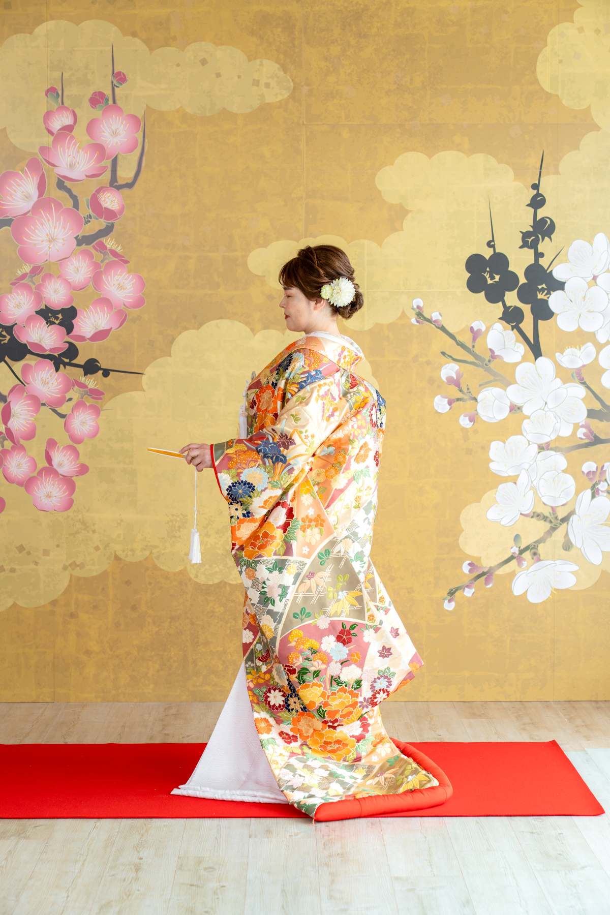 宮崎スタジオでソロフォトウェディング～和装洋装2点盛りだくさん撮影🎈✨～
