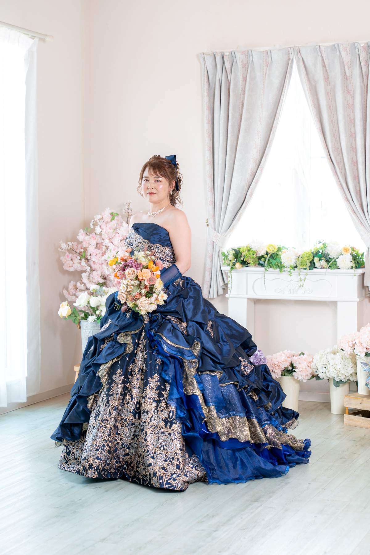 宮崎スタジオでソロフォトウェディング～和装洋装2点盛りだくさん撮影🎈✨～