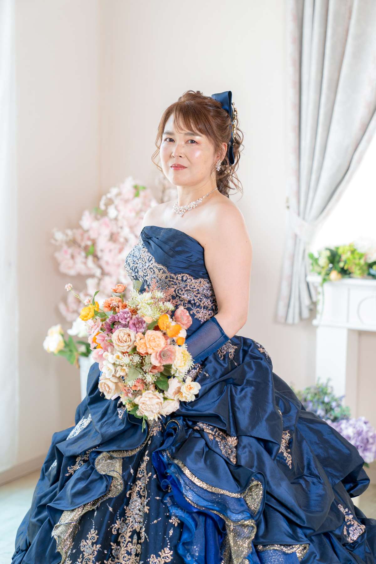 宮崎スタジオでソロフォトウェディング～和装洋装2点盛りだくさん撮影🎈✨～