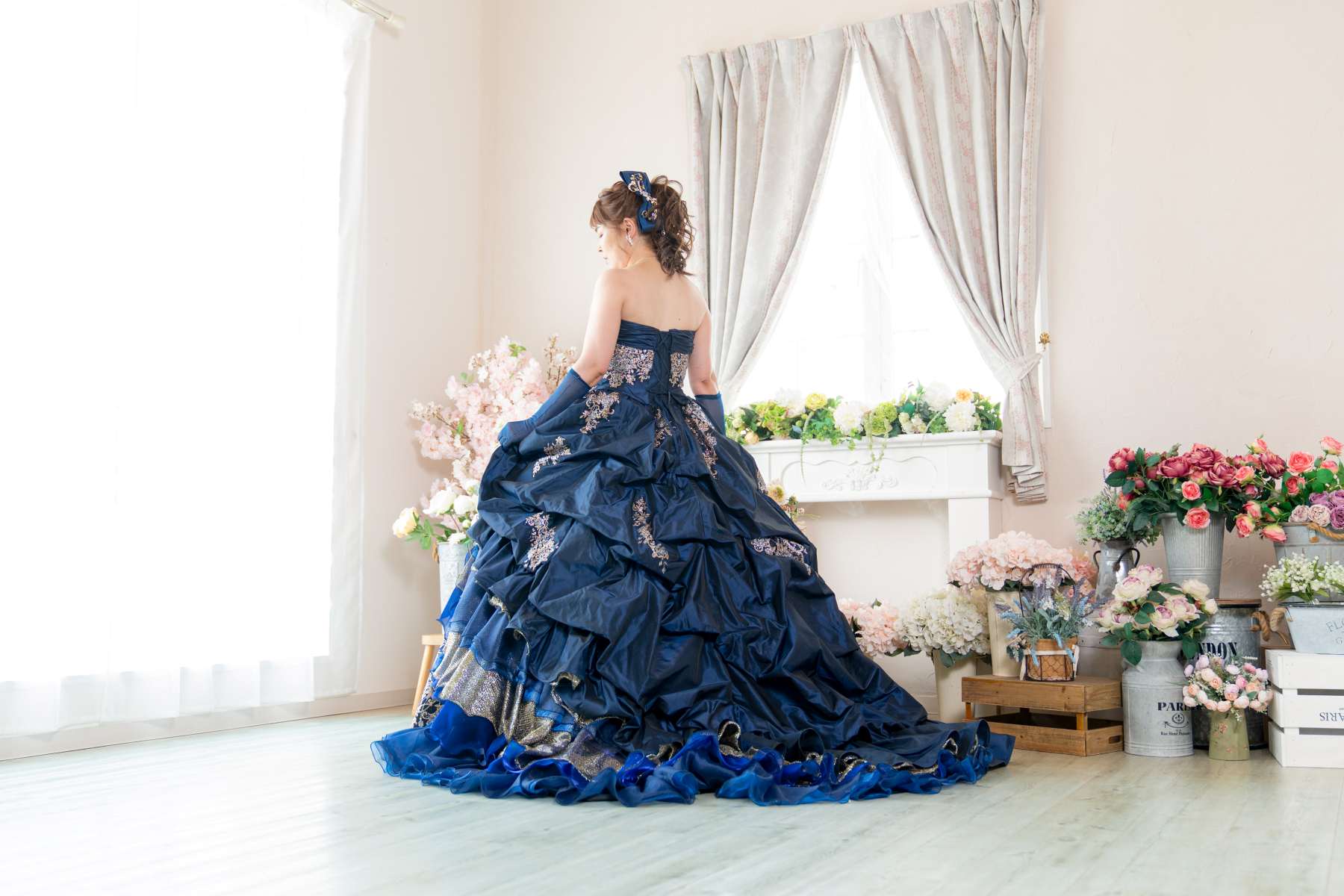宮崎スタジオでソロフォトウェディング～和装洋装2点盛りだくさん撮影🎈✨～