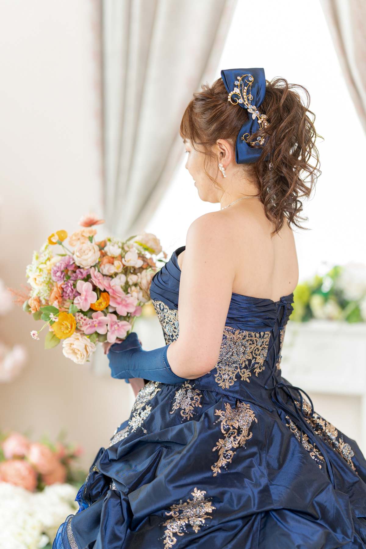 宮崎スタジオでソロフォトウェディング～和装洋装2点盛りだくさん撮影🎈✨～