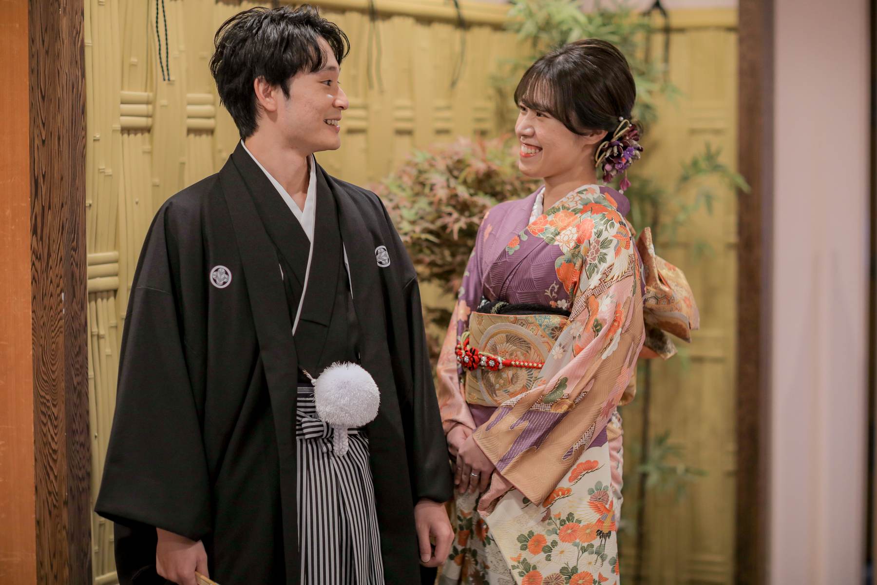 想いでの振袖と洋装フォトウェディング👘~ニューウェルシティ宮崎~part1